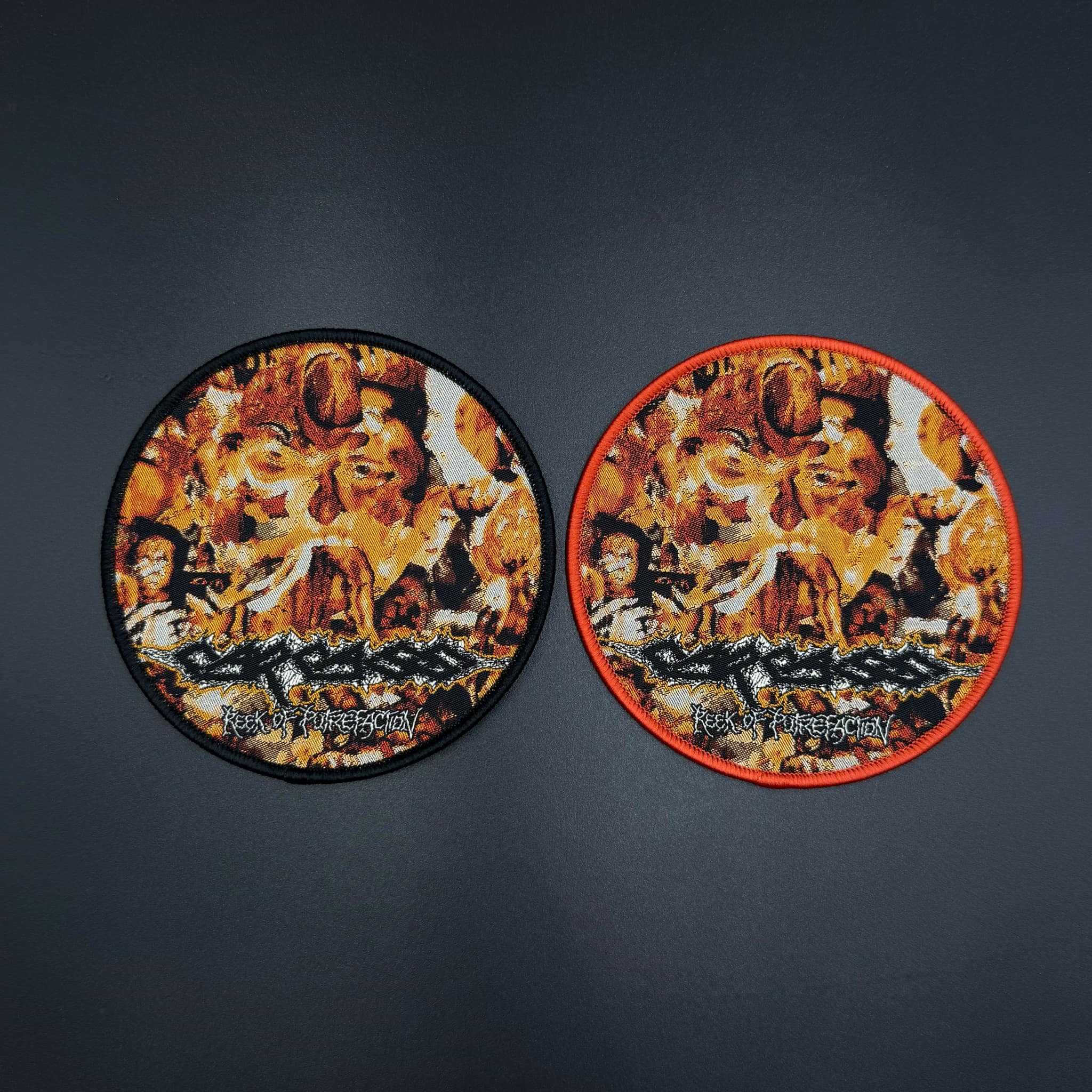 Carcass - Reek Of Putrefaction - Patch - Image 2