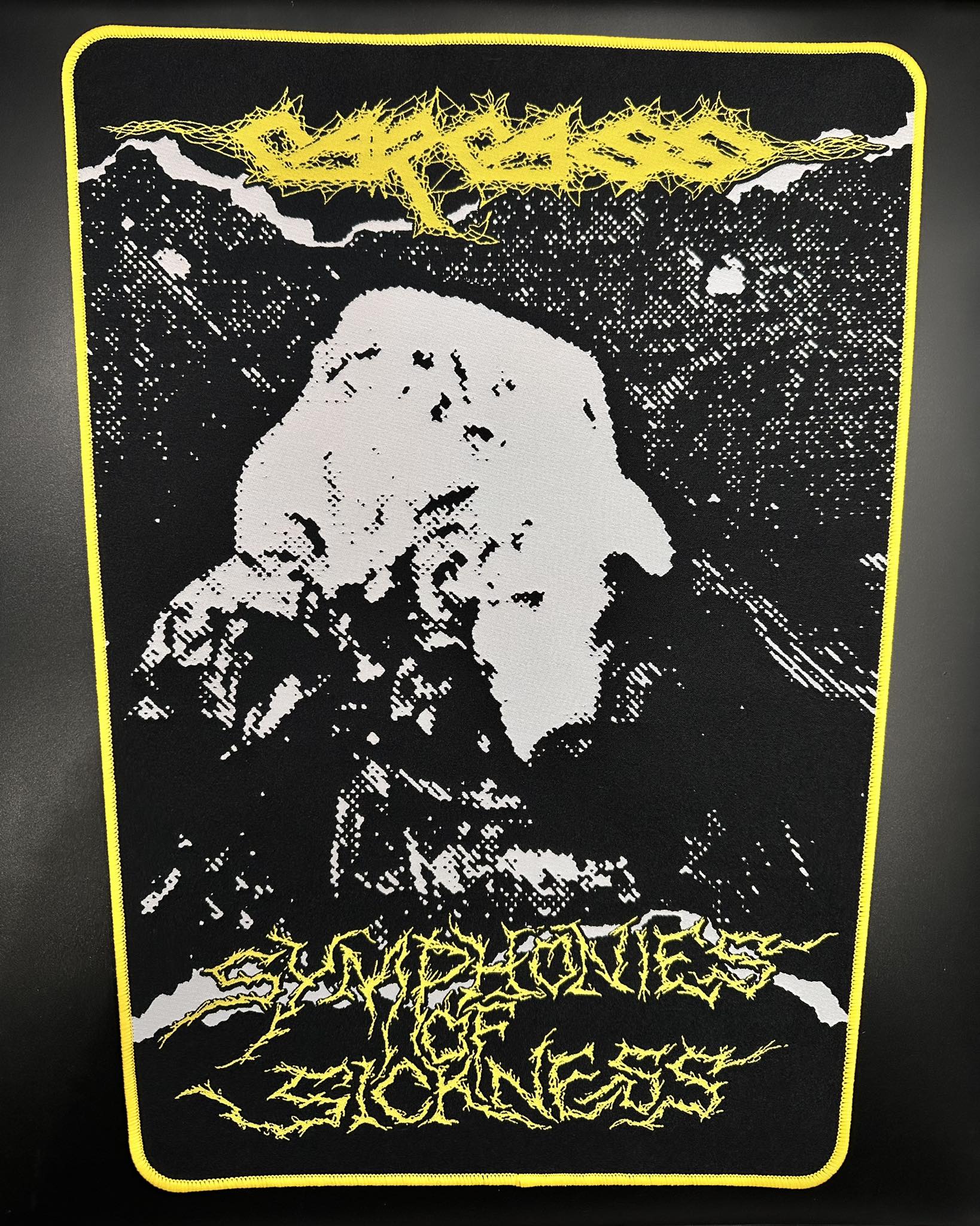 Carcass - Symphonies Of Sickness - Backpatch - Image 3
