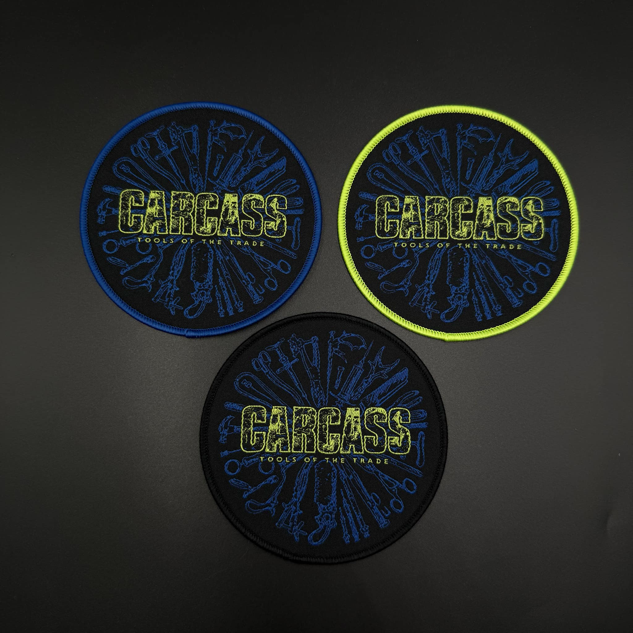 Carcass - Tools Of The Trade - Patch - Image 2