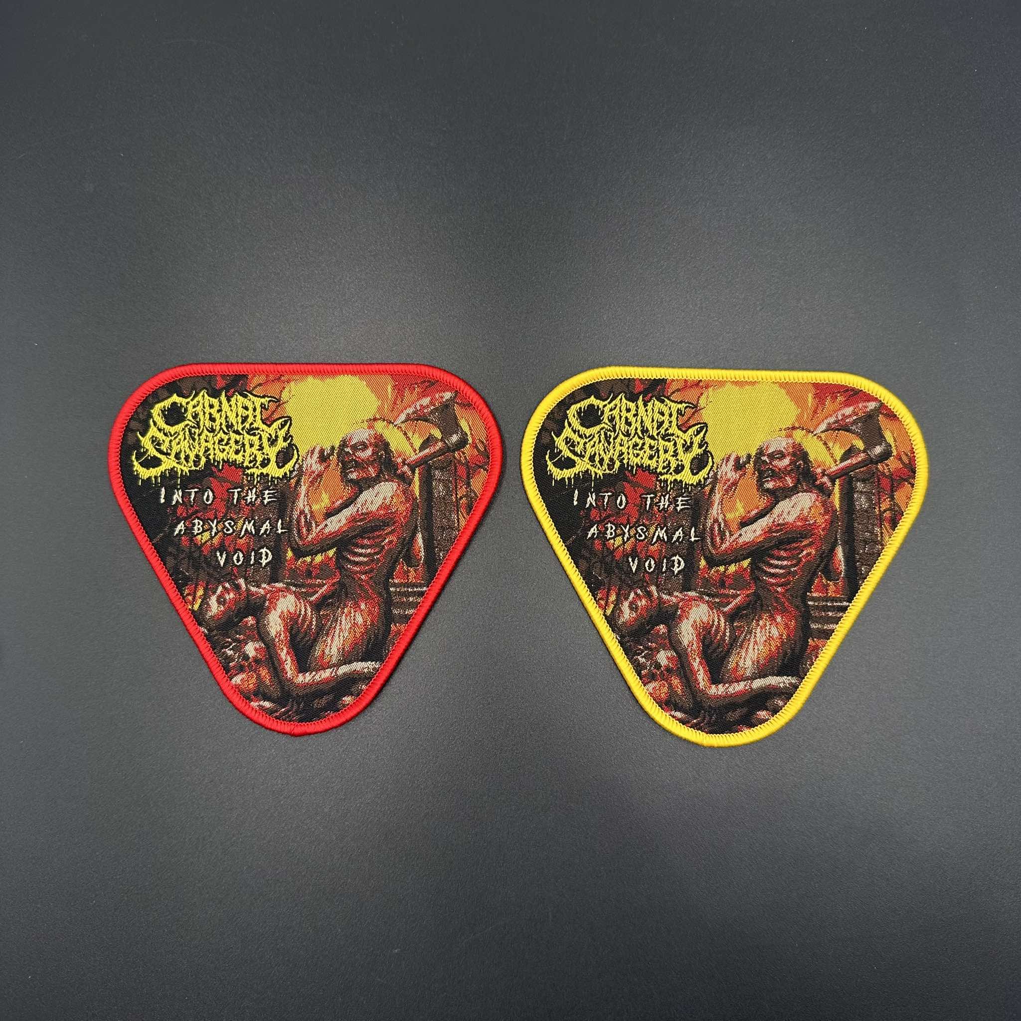 Carnal Savagery - Into the Abysmal Void - Patch - Image 2