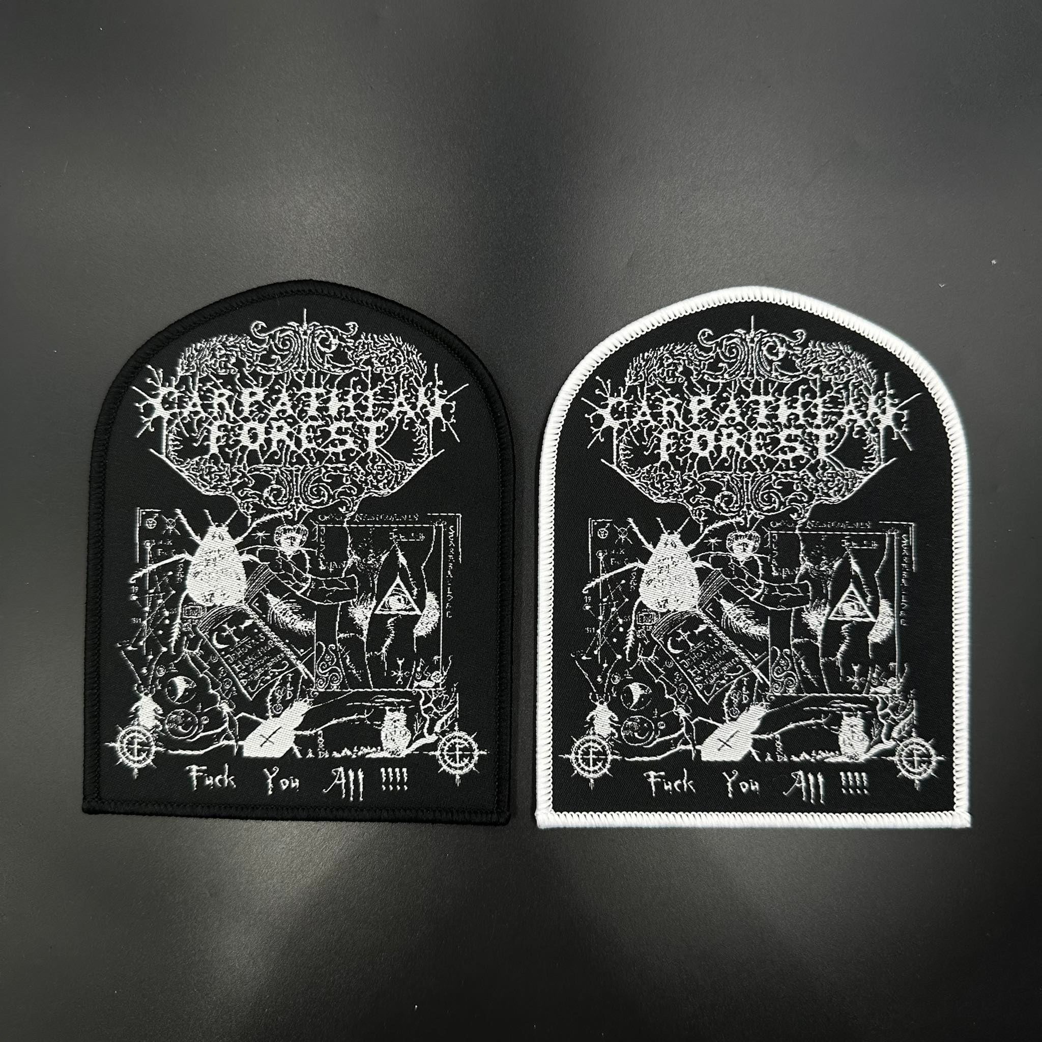 Carpathian Forest - Fuck You All!!!! - Image 2