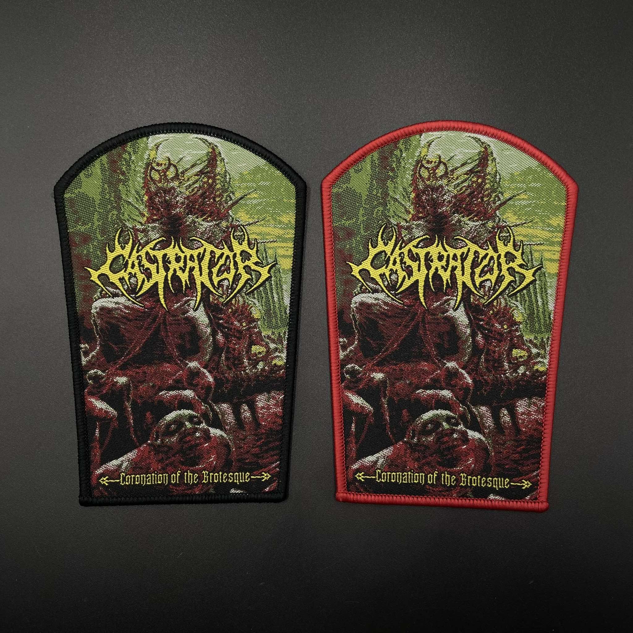 Castrator - Coronation of the Grotesque - Patch - Image 2