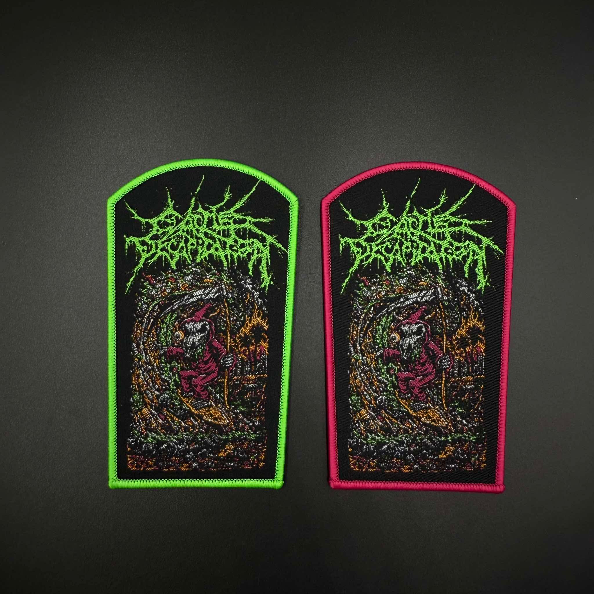 Cattle Decapitation - Surfer - Patch - Image 2