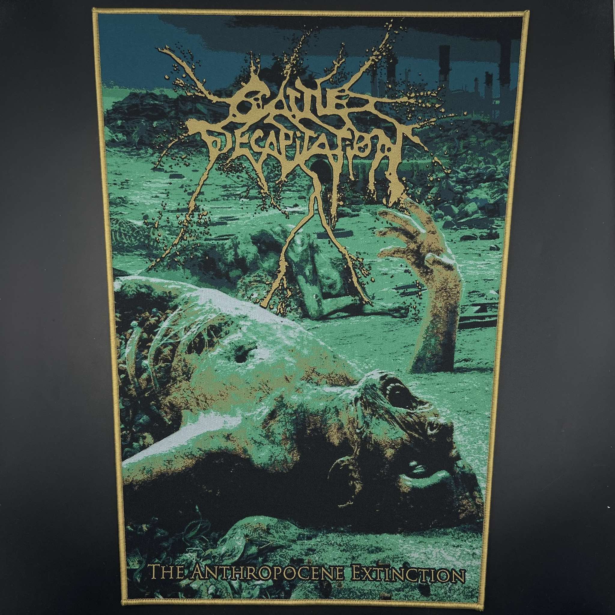 Cattle Decapitation - The Anthropocene Extinction - Backpatch - Image 2