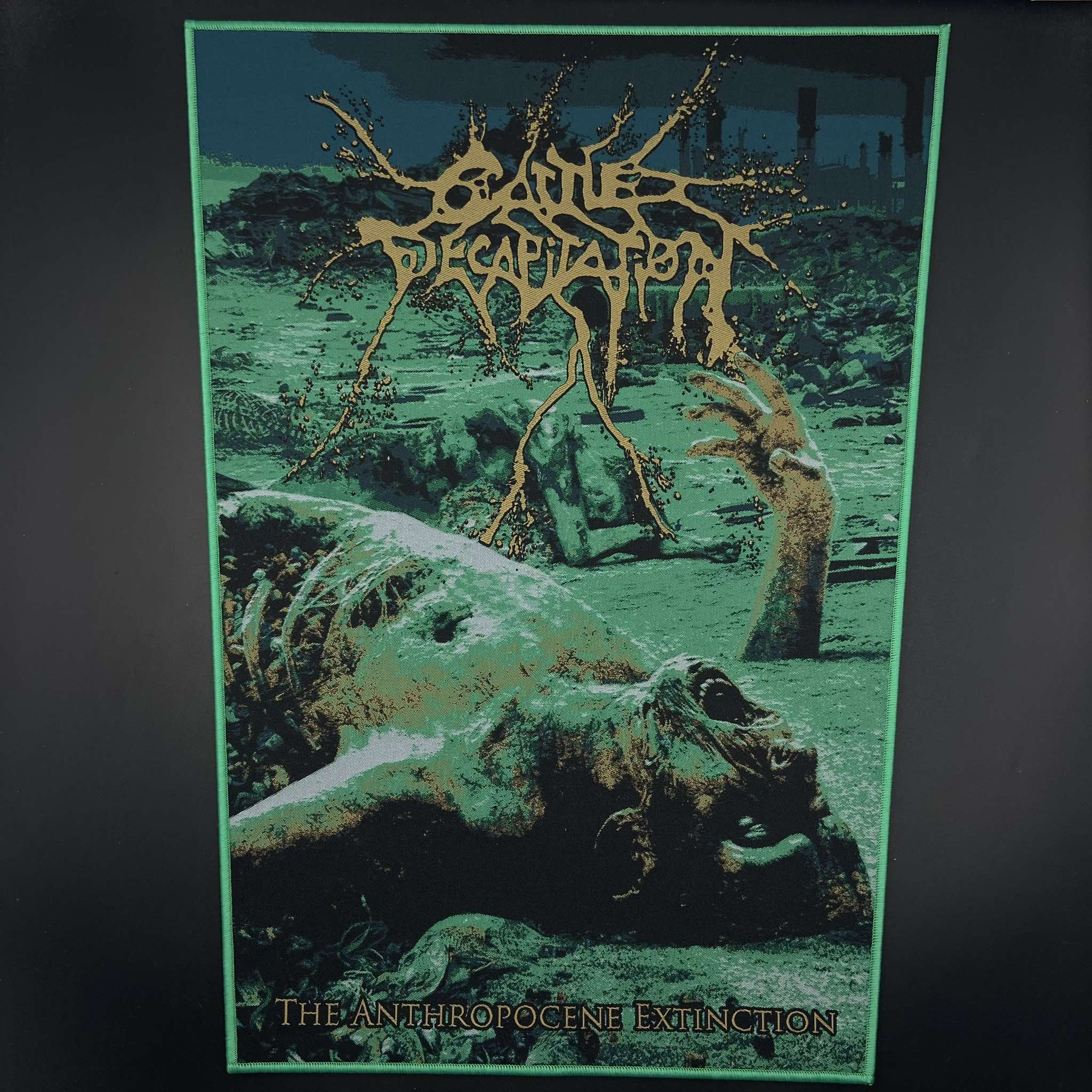 Cattle Decapitation - The Anthropocene Extinction - Backpatch - Image 3