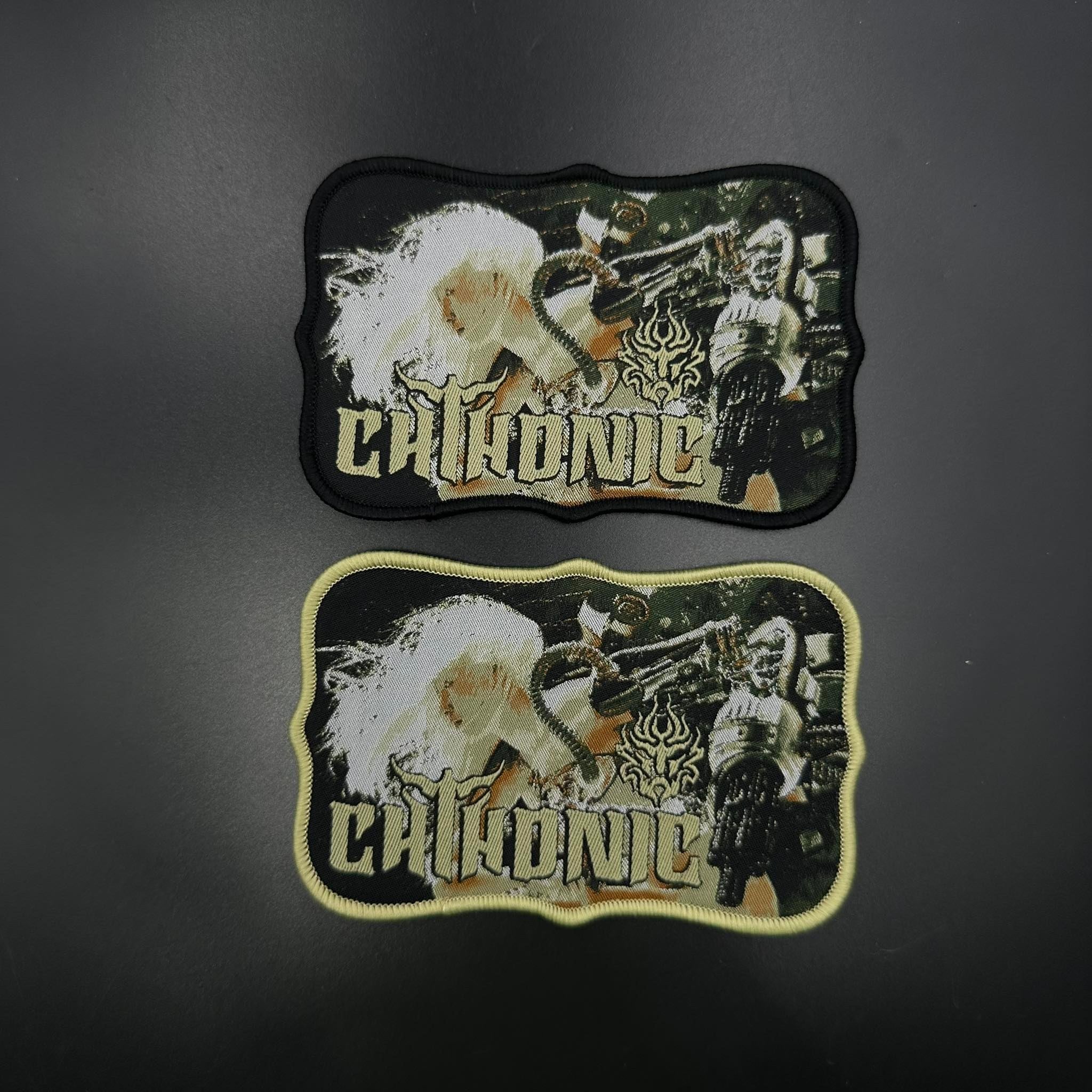 Chthonic - Bú-Tik - Patch - Image 2