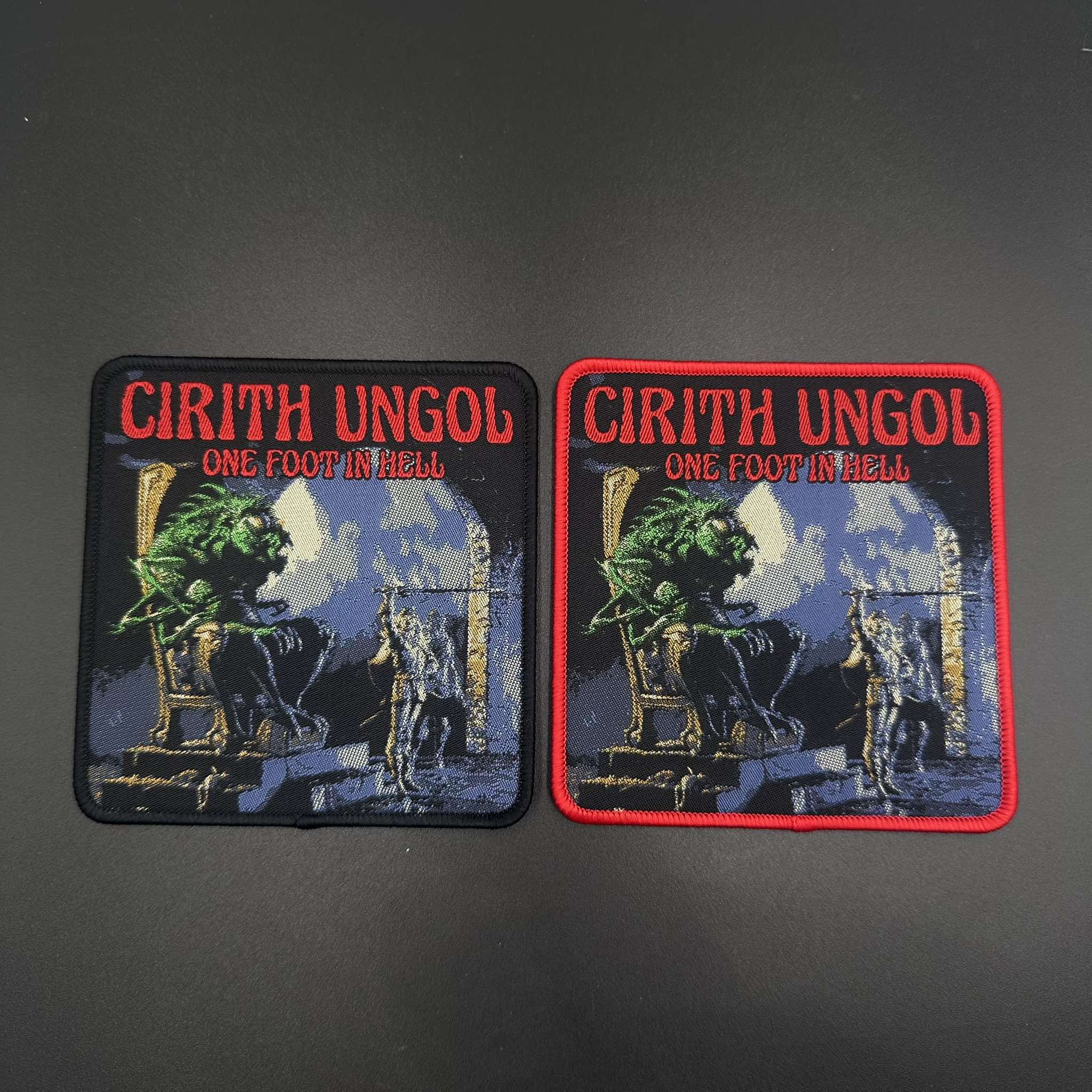 Cirith Ungol - One Foot In Hell - Patch - Image 2