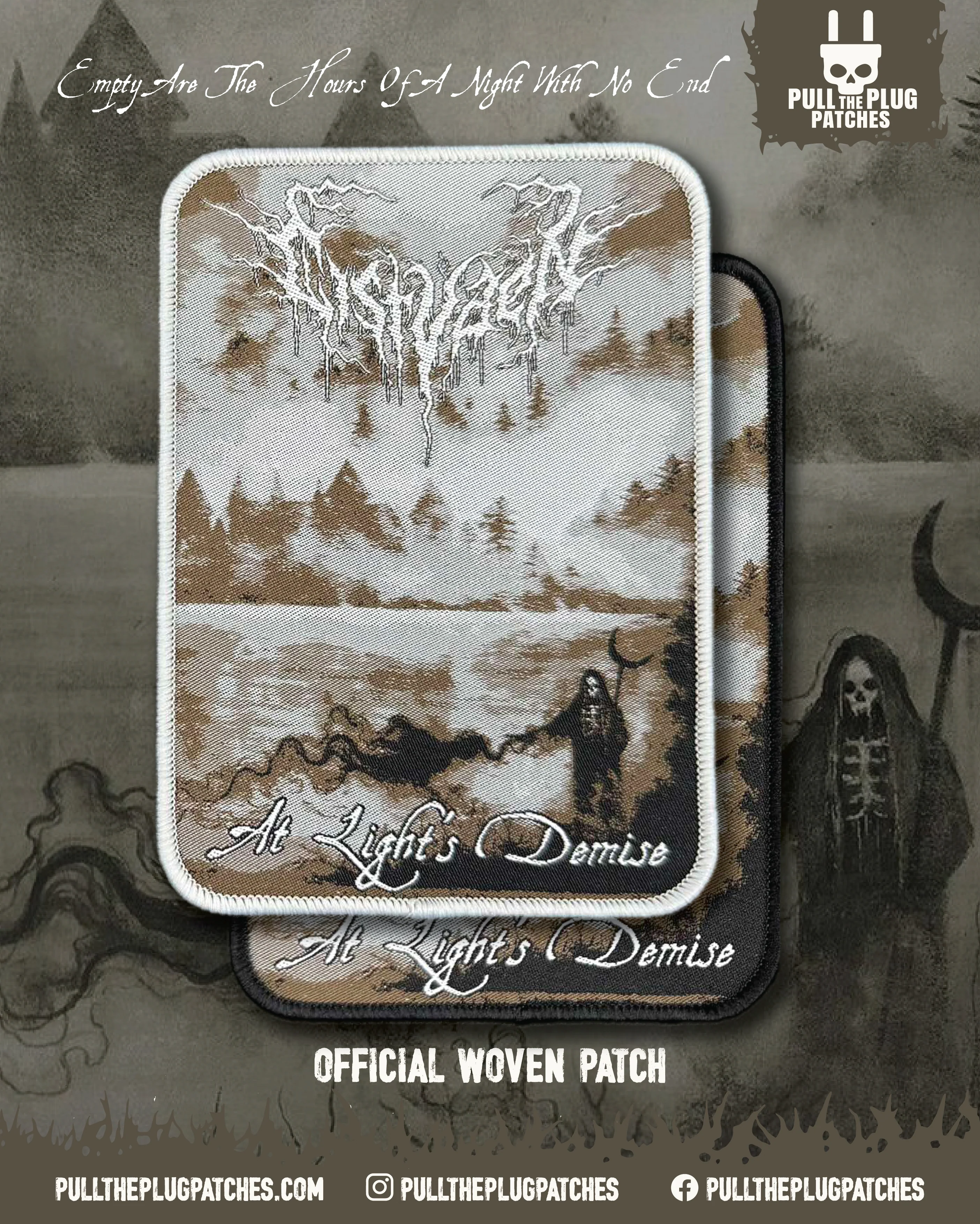 Cistvaen - The Lights Demise - Patch