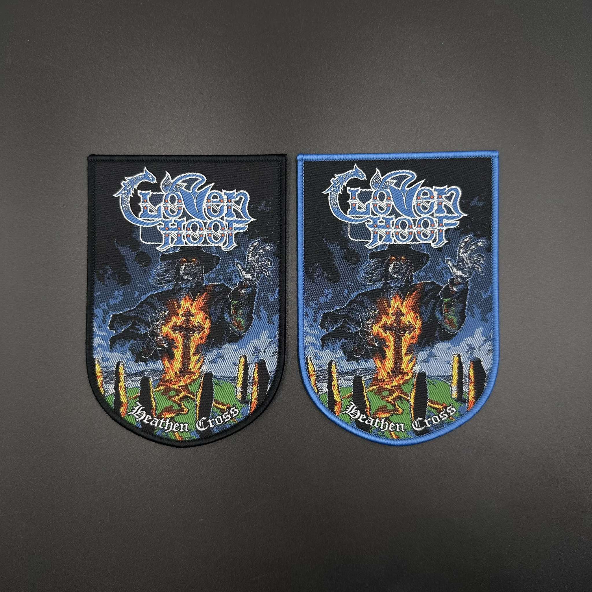 Cloven Hoof - Heathen Cross - Patch - Image 2