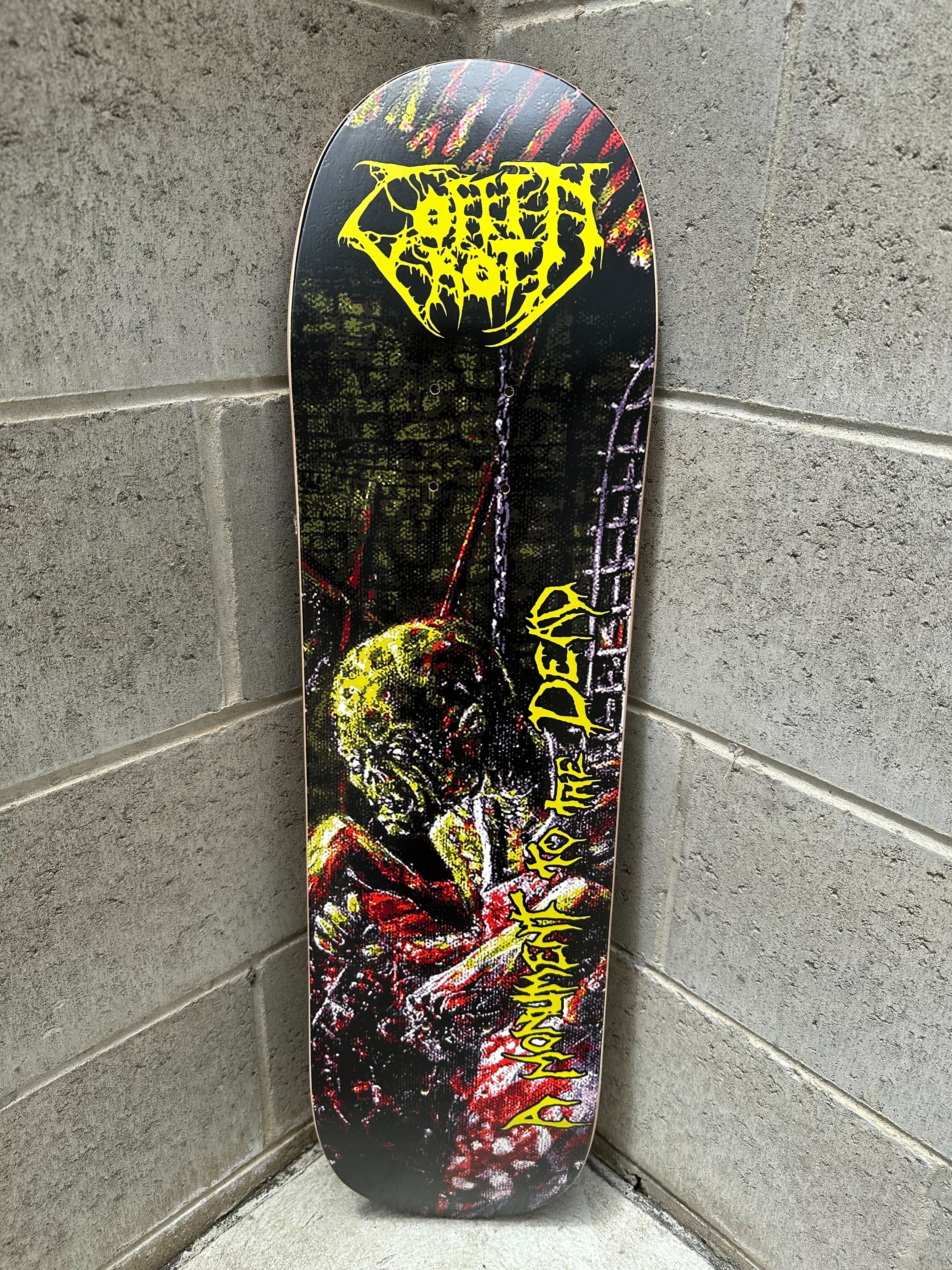 Coffin Rot - A Monument To The Dead - Skateboard - Image 2