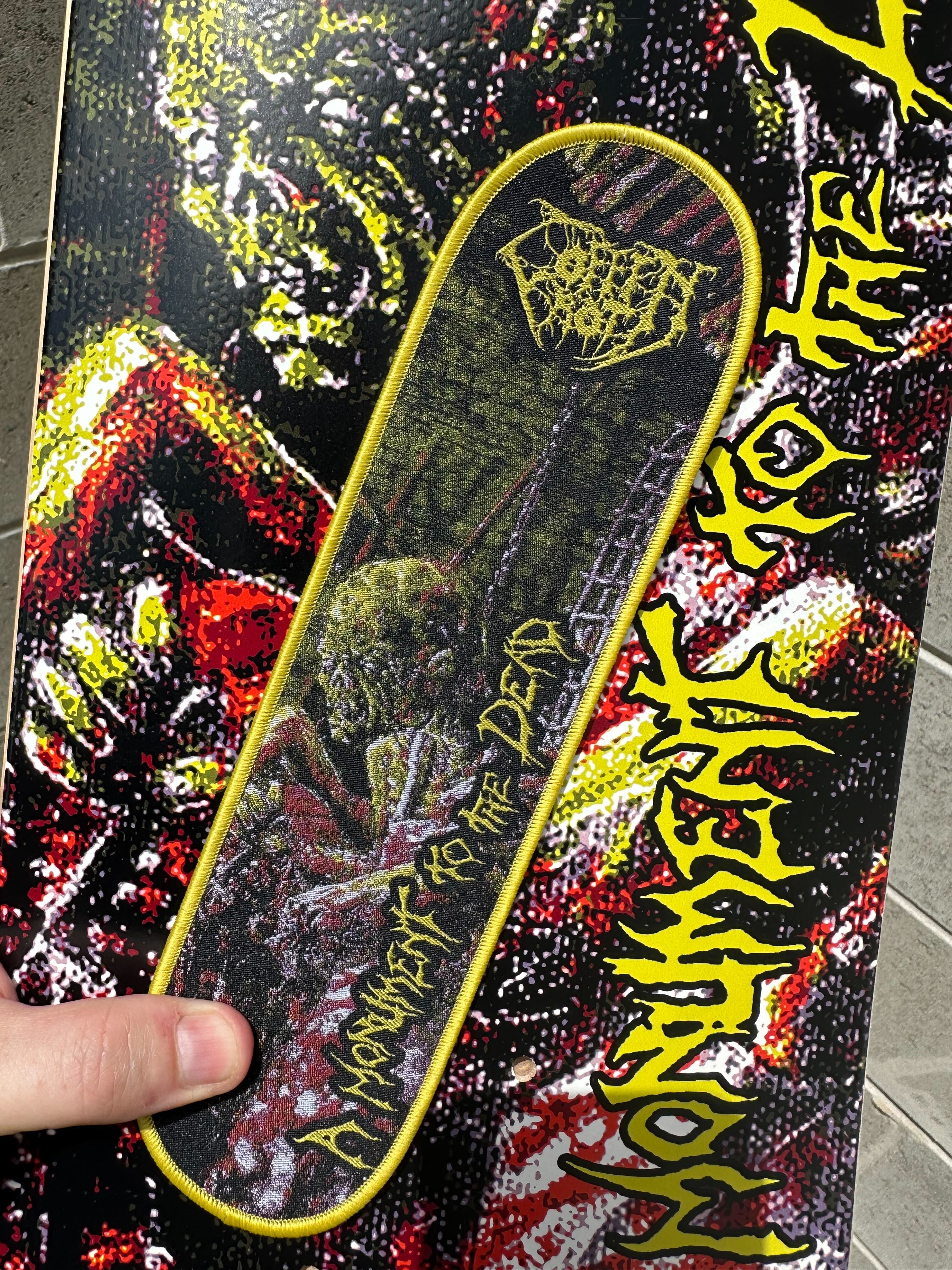 Coffin Rot - A Monument To The Dead - Skateboard - Image 3