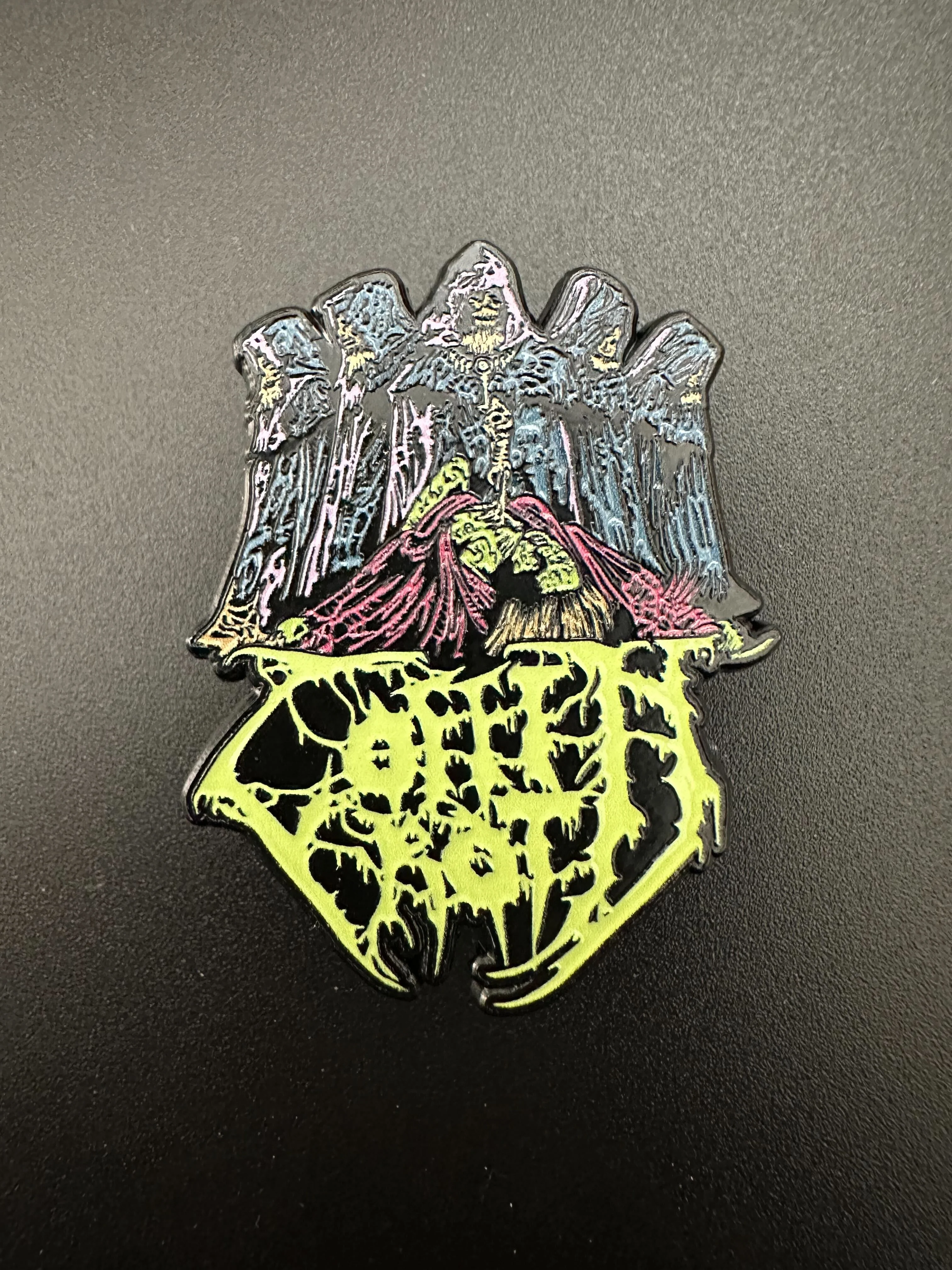Coffin Rot - Dreams Of The Disturbed - Pin - Image 2