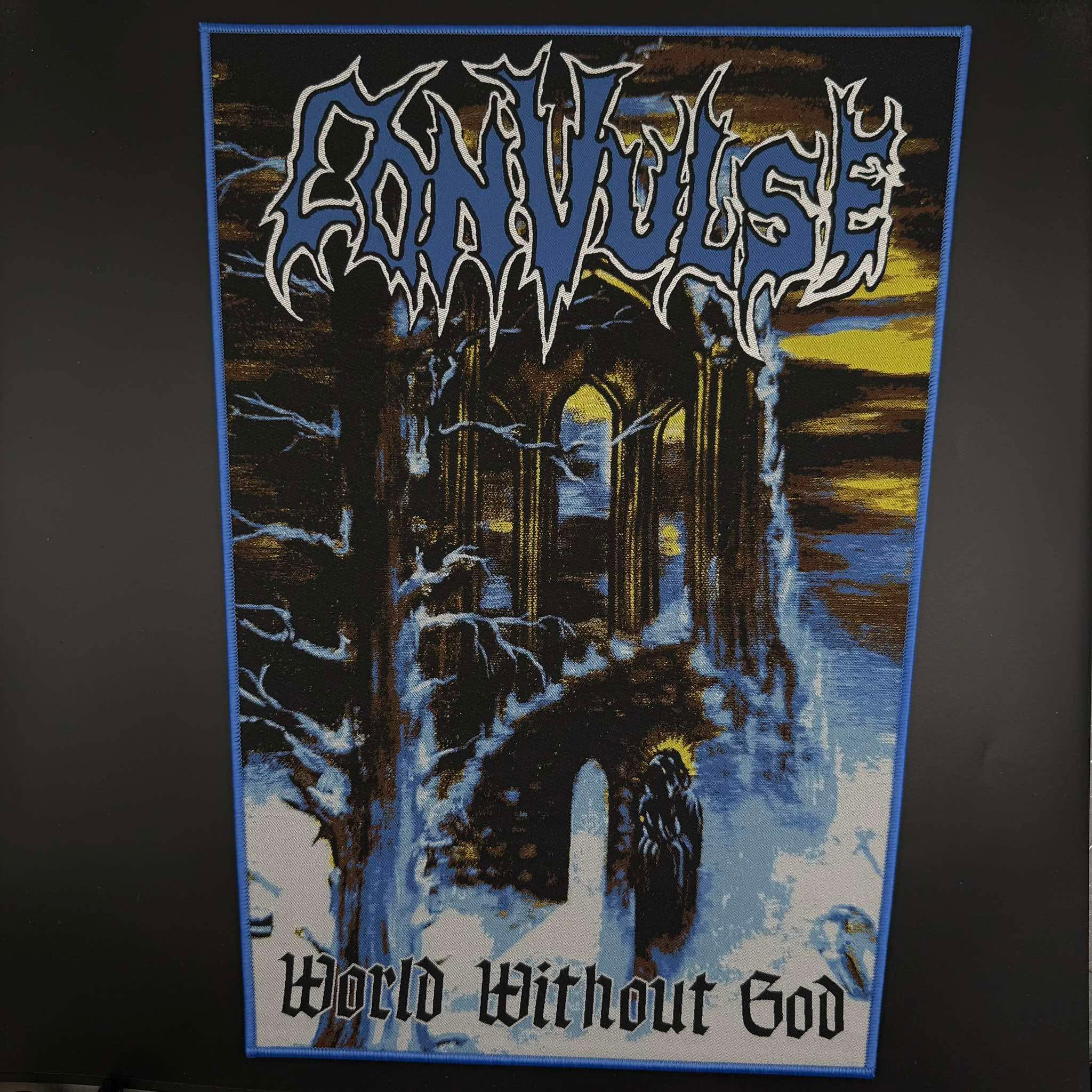 Convulse - World Without God - Backpatch - Image 2
