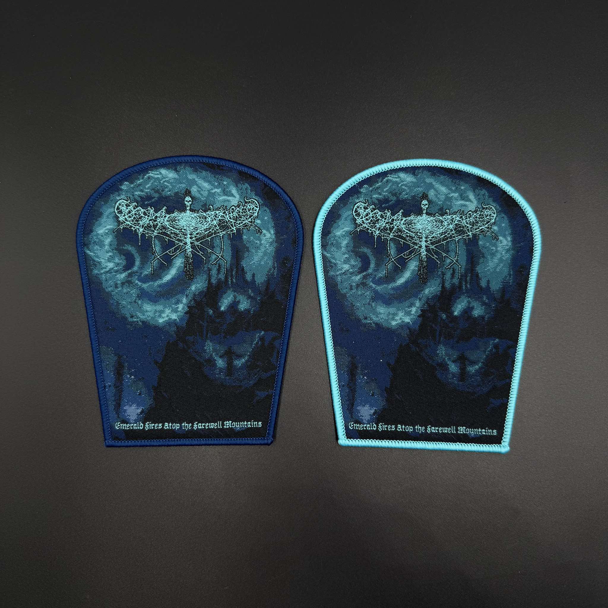 Cosmic Putrefaction - Emerald Fires Atop the Farewell Mountains - Patch - Image 2