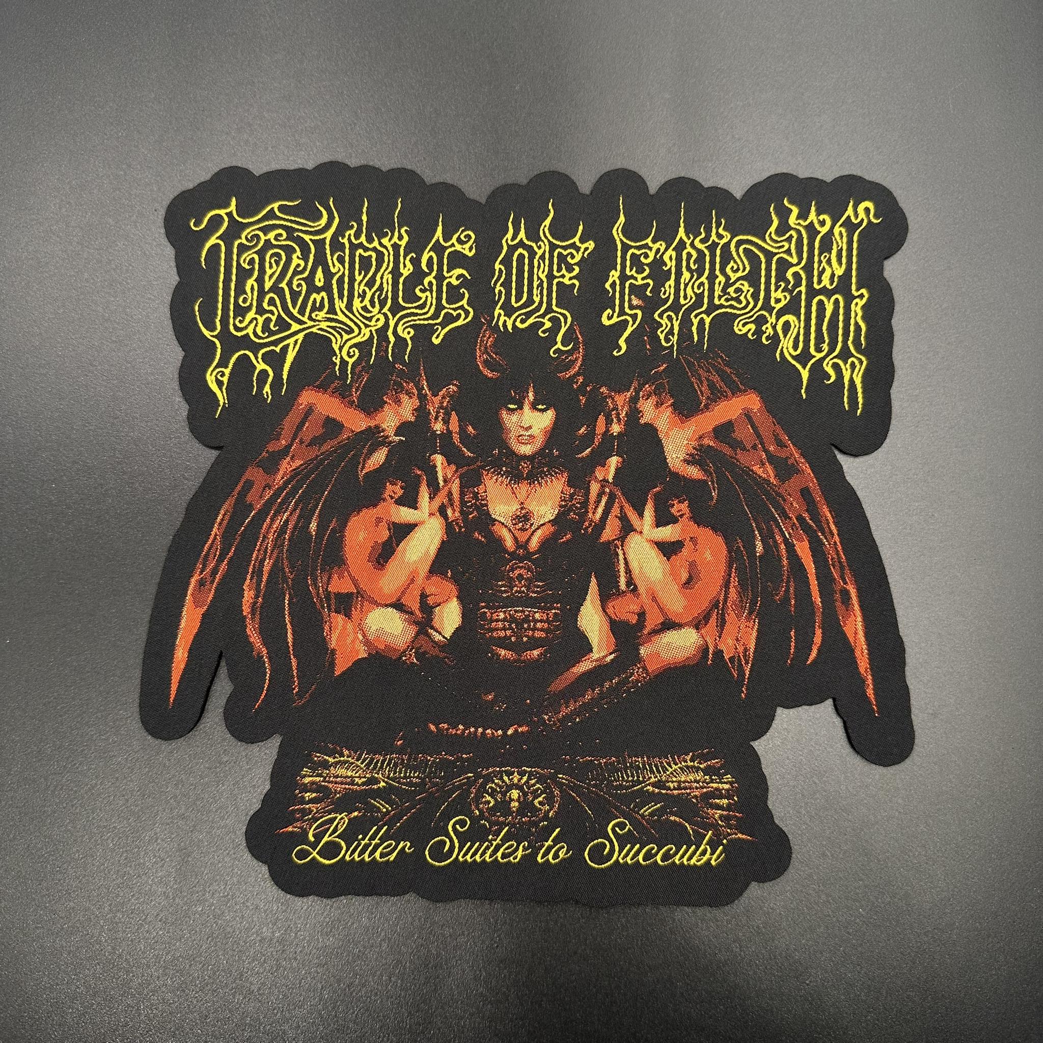 Cradle Of Filth - Bitter Suites to Succubi - Oversize Patch - Image 2