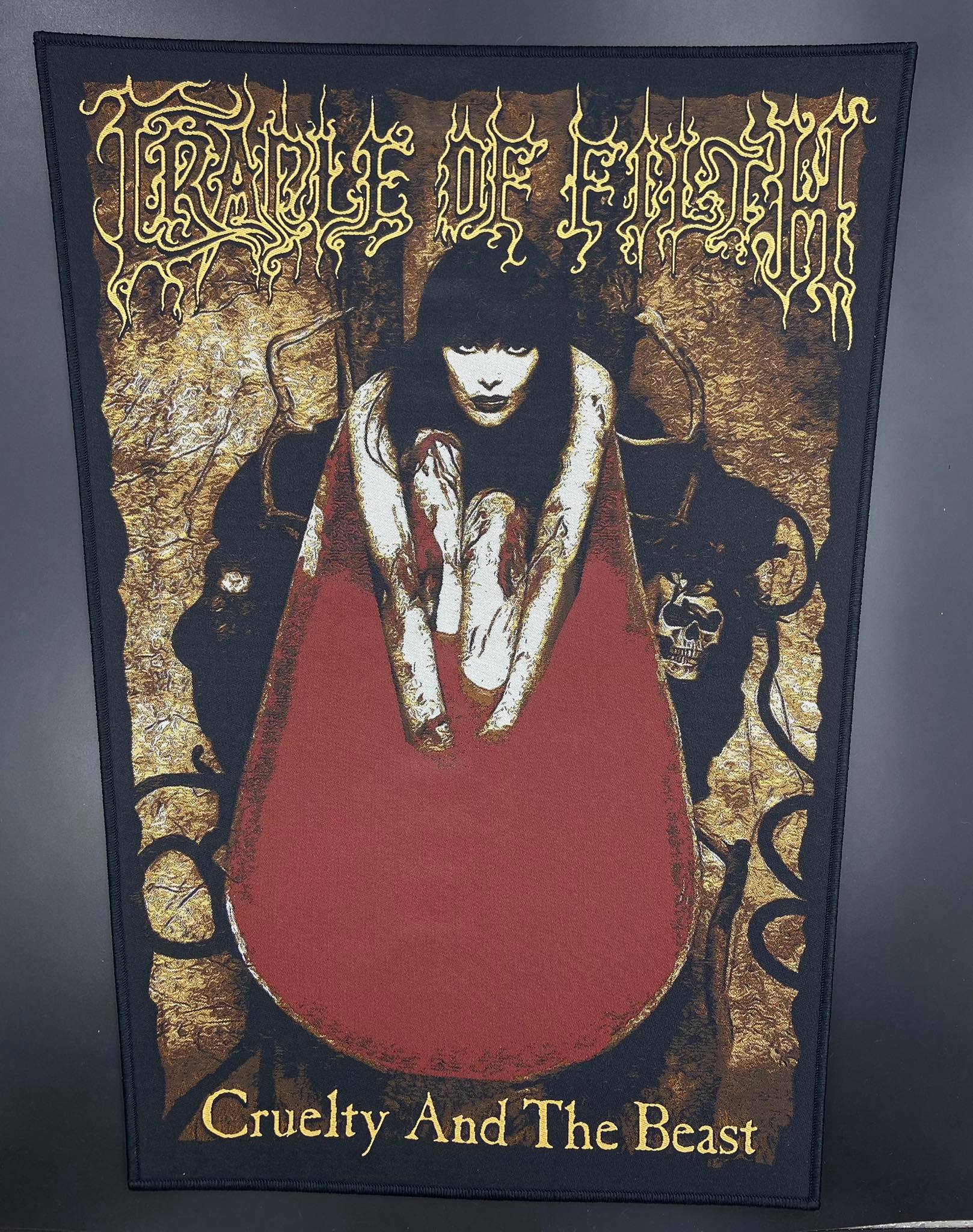 Cradle Of Filth - Cruelty And The Beast - Backpatch - Image 3