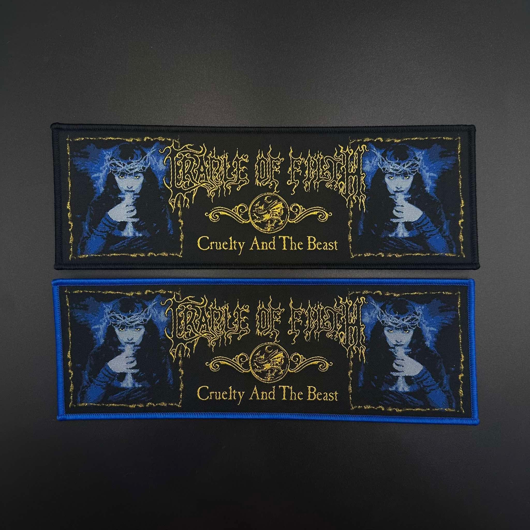 Cradle of Filth - Cruelty and the Beast - Strip Patch - Image 2