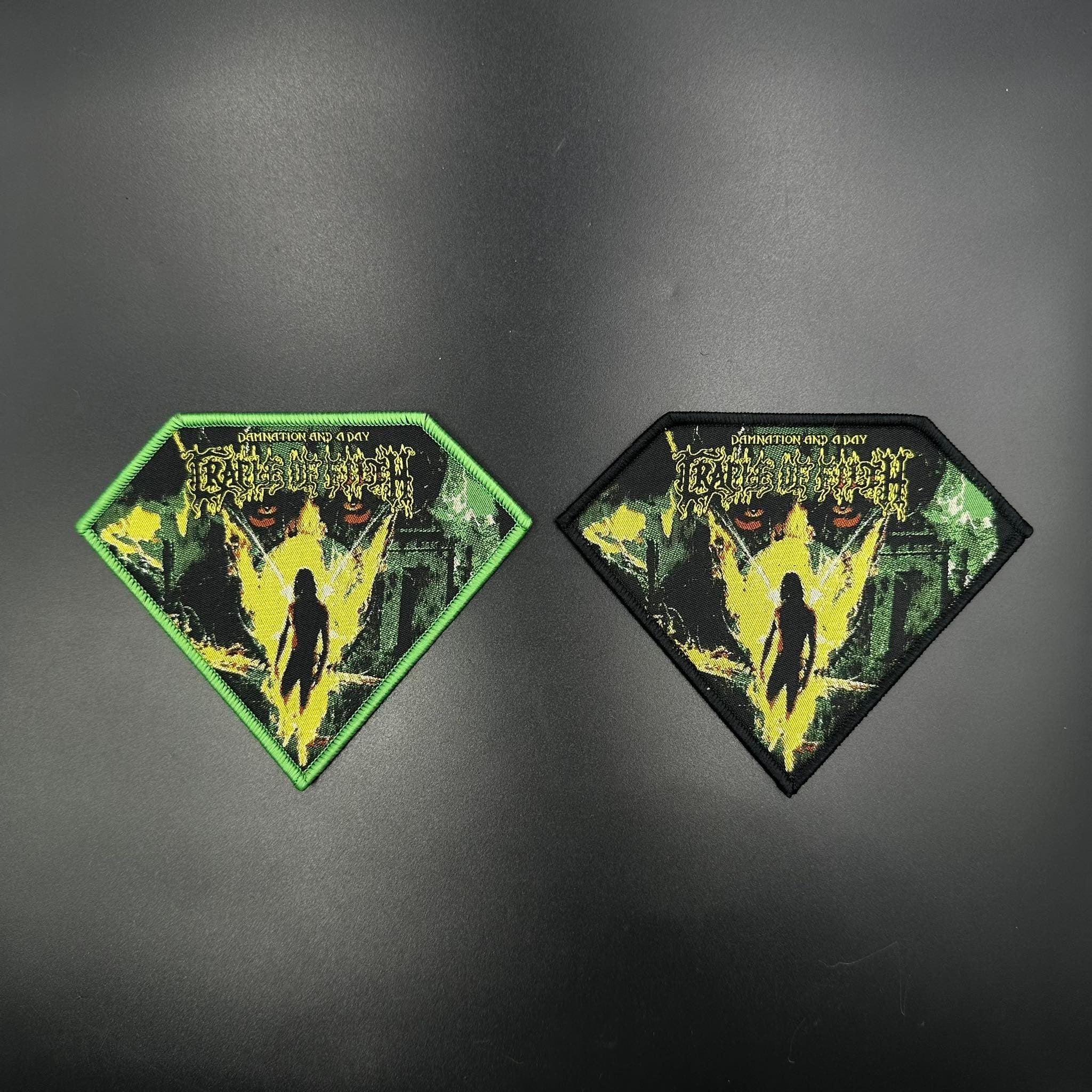 Cradle Of Filth - Damnation And A Day - Patch - Image 2