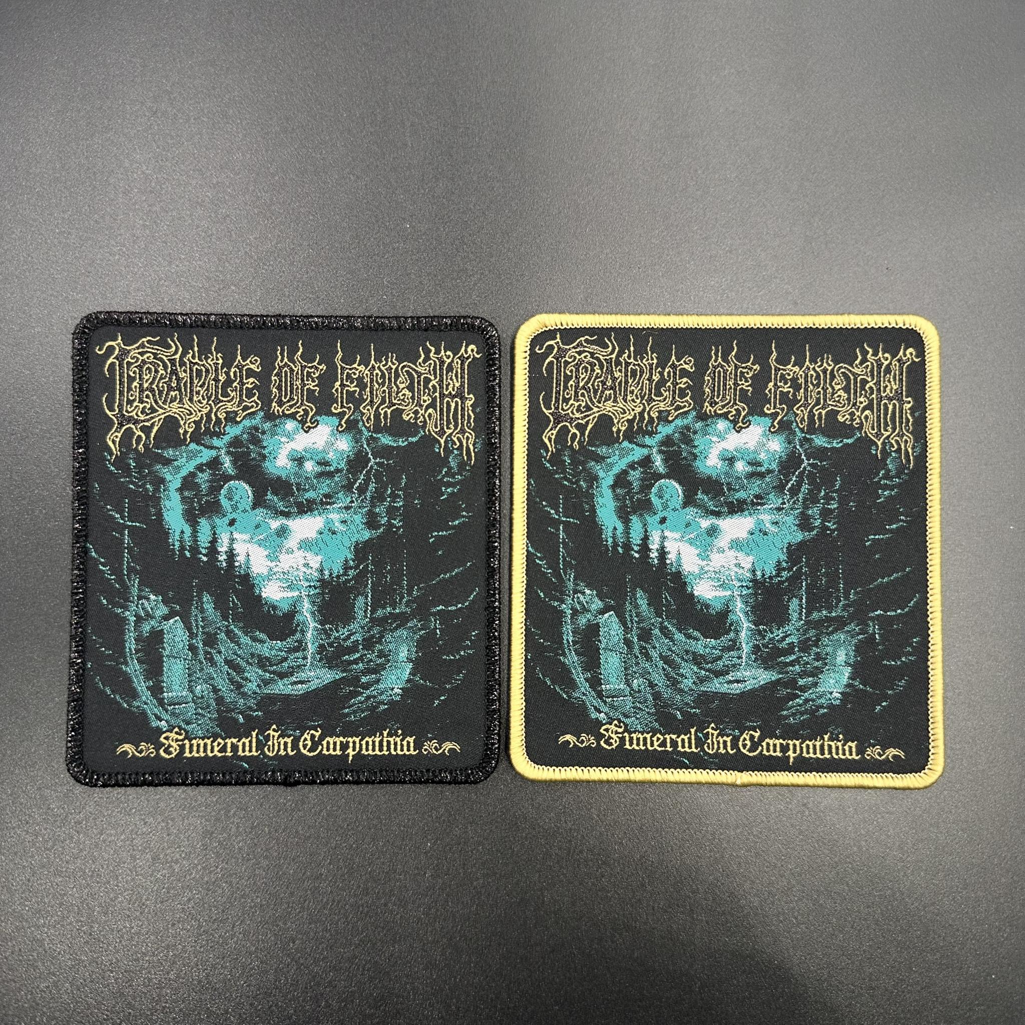 Cradle of Filth - Funeral in Carpathia - Patch - Image 2