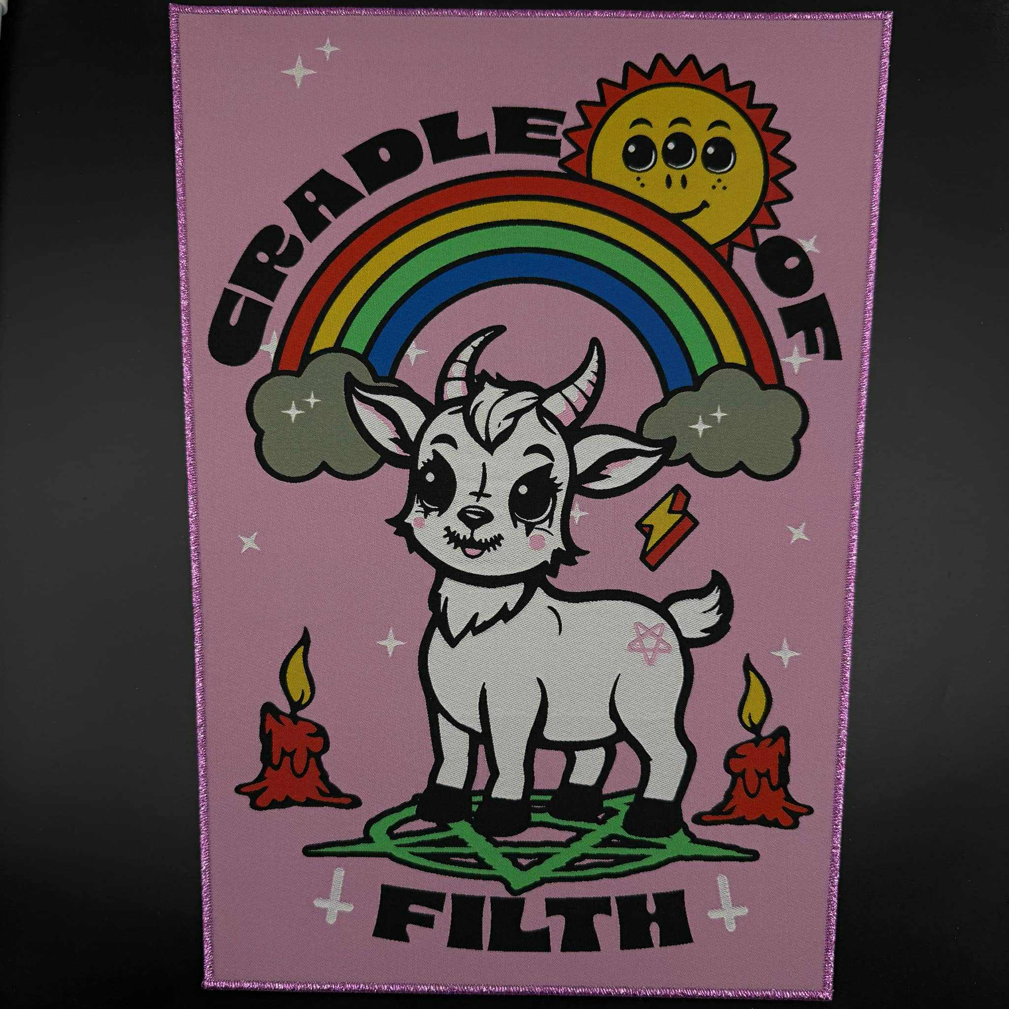 Cradle Of Filth - Goat - Backpatch - Image 2