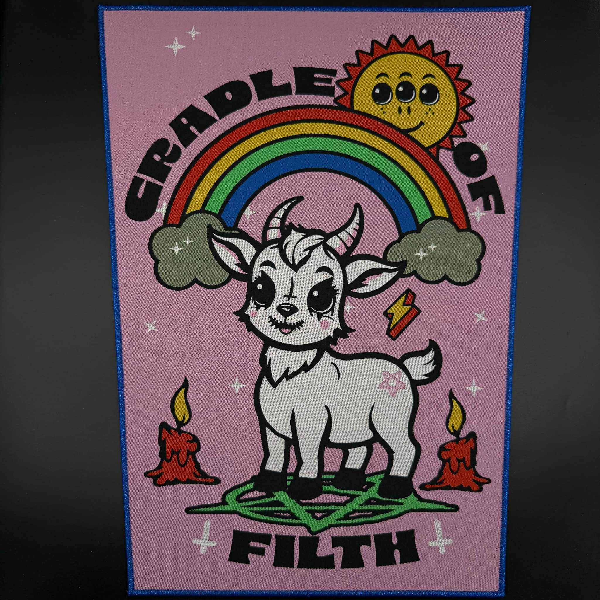 Cradle Of Filth - Goat - Backpatch - Image 3