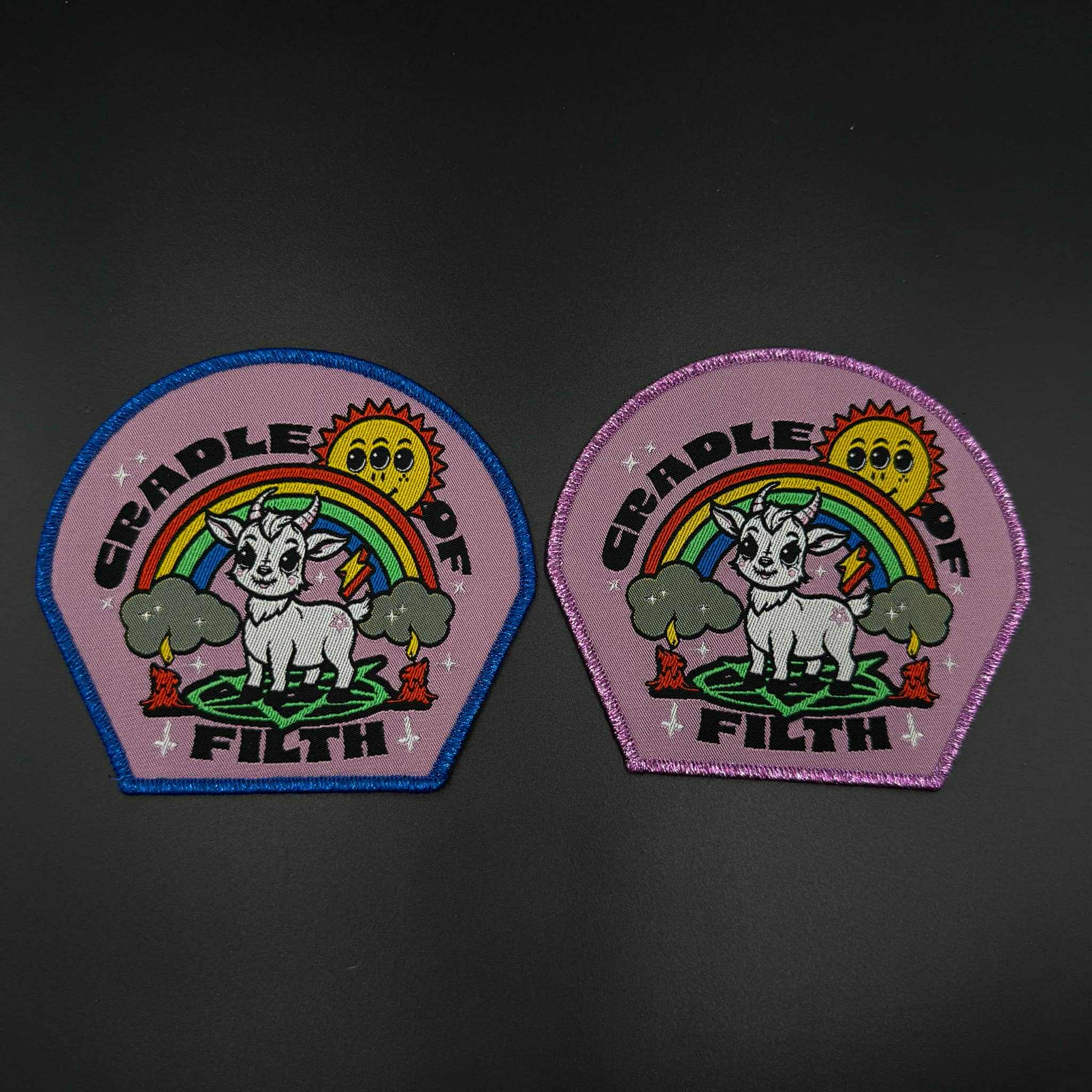 Cradle Of Filth - Goat - Patch - Image 2