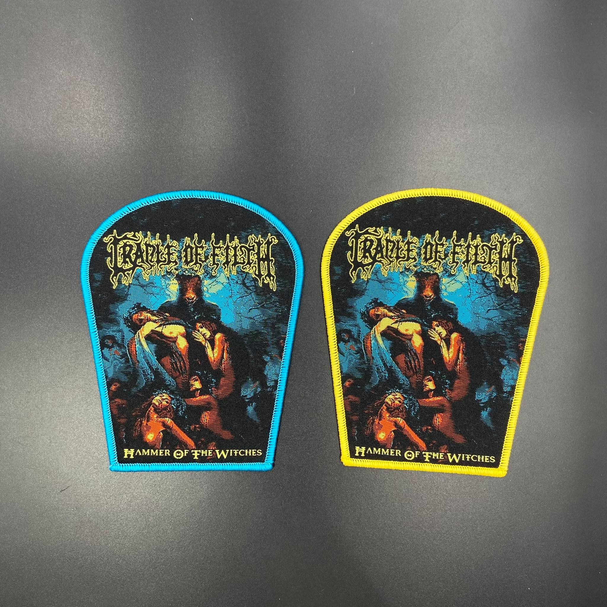 Cradle Of Filth - Hammer Of The Witches - Patch - Image 2