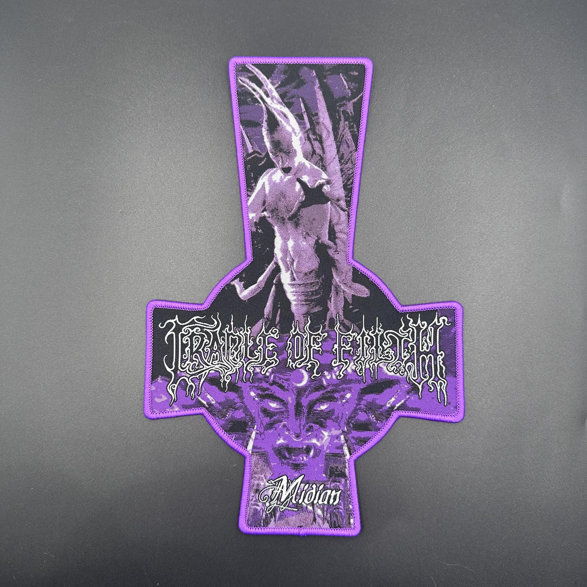 Cradle Of Filth - Midian - Oversize Patch - Image 2