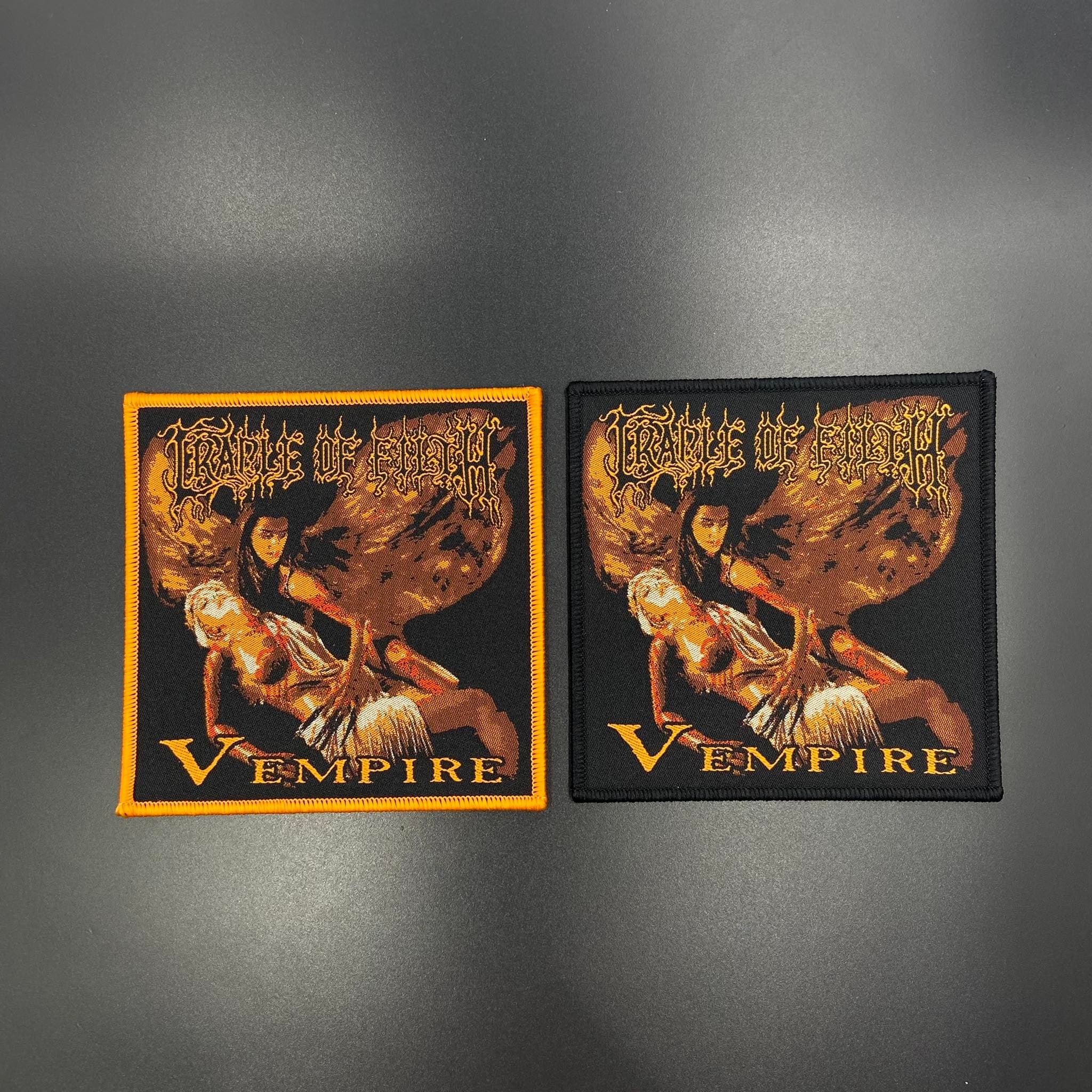 Cradle Of Filth - V Empire, or Dark Faerytales in Phallustein - Patch - Image 2