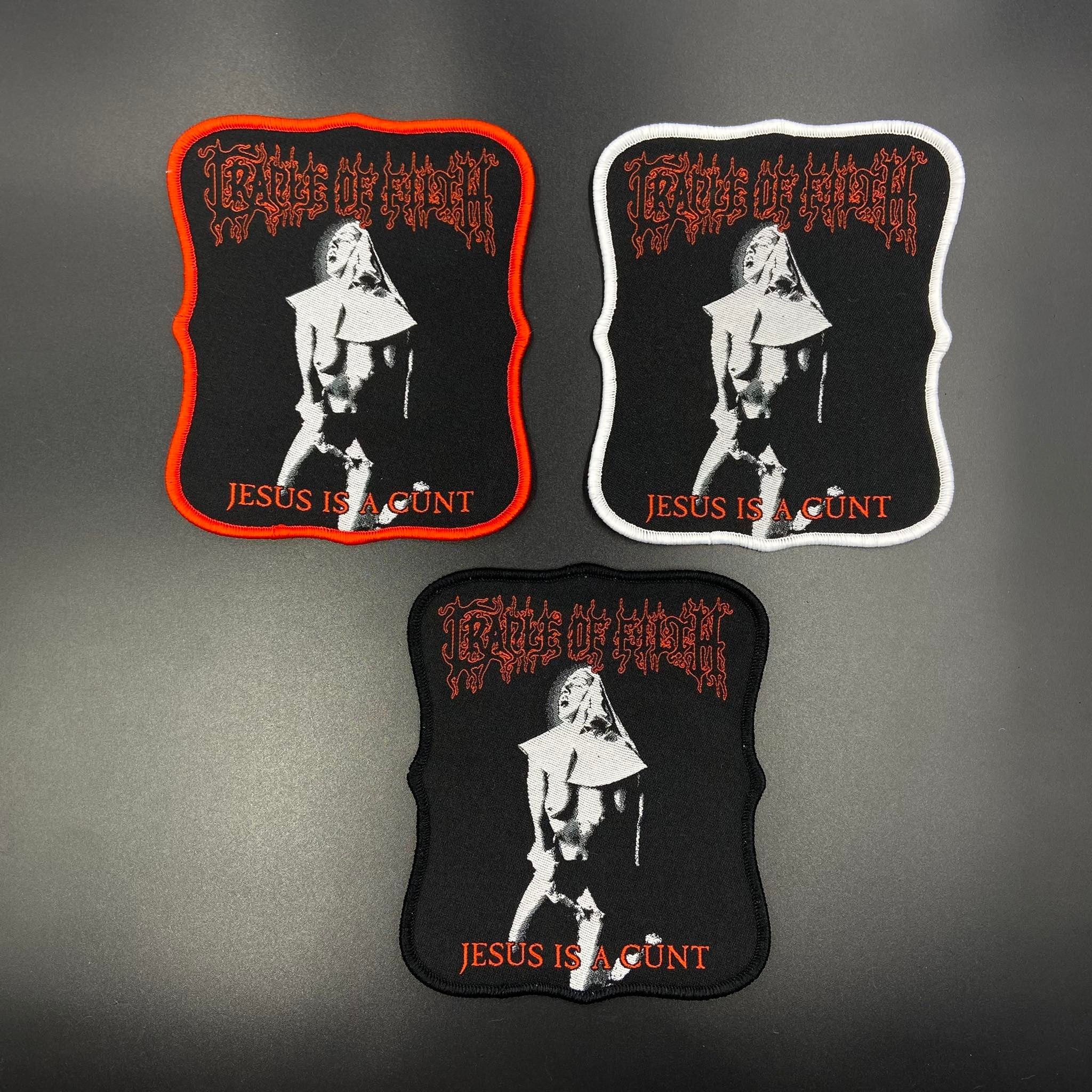 Cradle Of Filth - Vestal Masturbation - Patch - Image 2