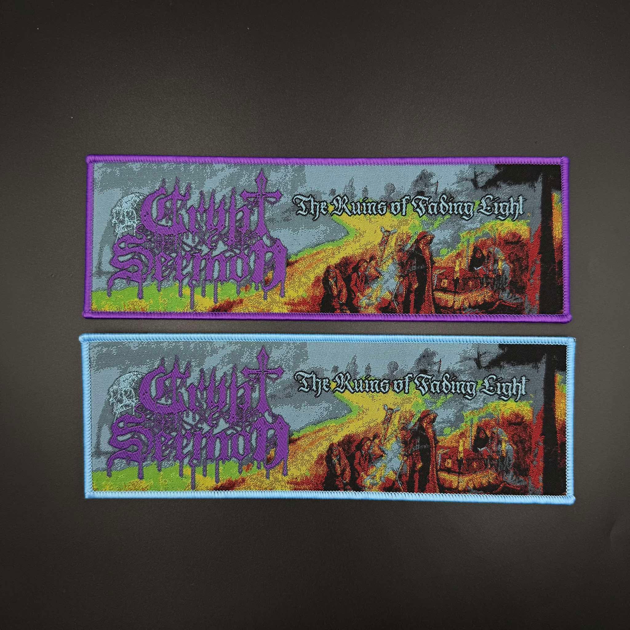 Crypt Sermon - The Ruins of Fading Light - Strip Patch - Image 2