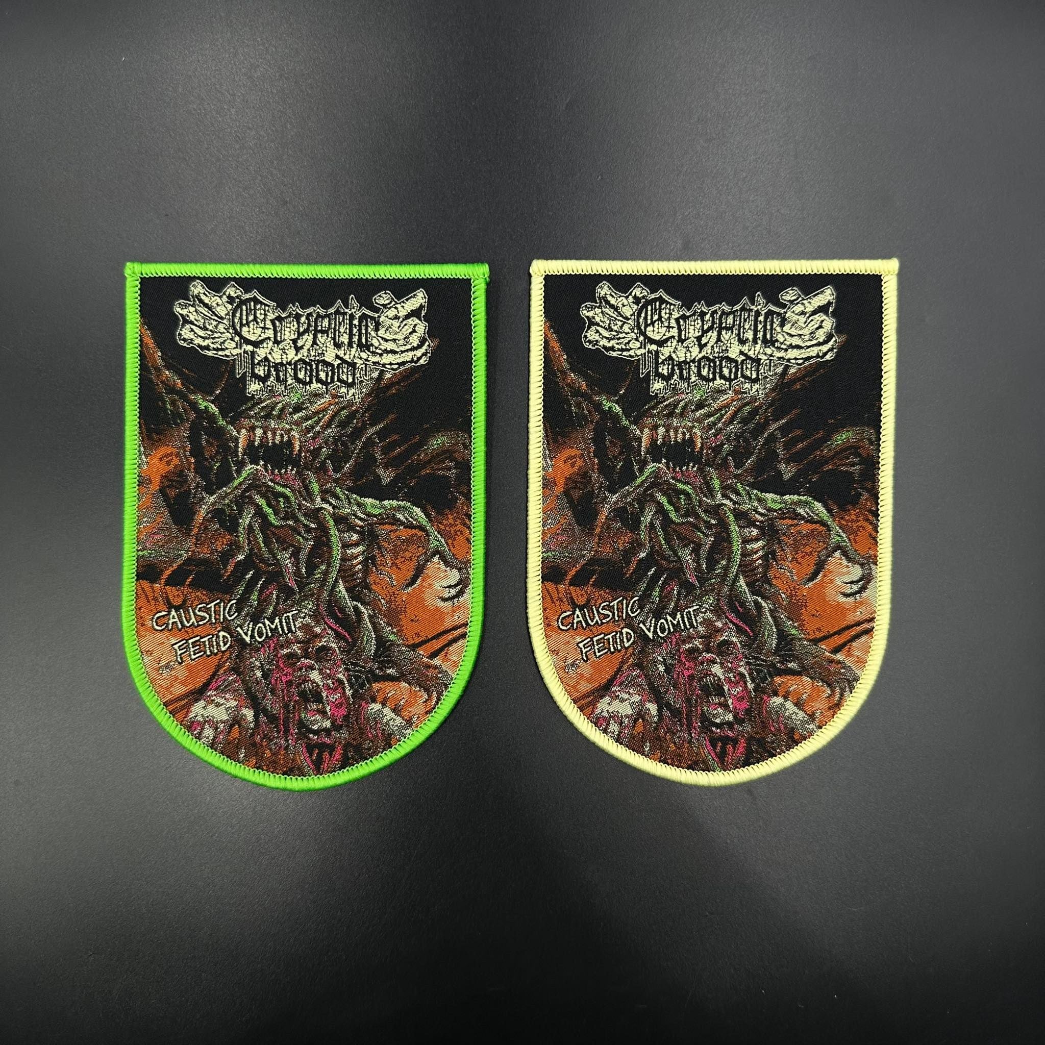 Cryptic Brood - Caustic Fetid Vomit - Image 2