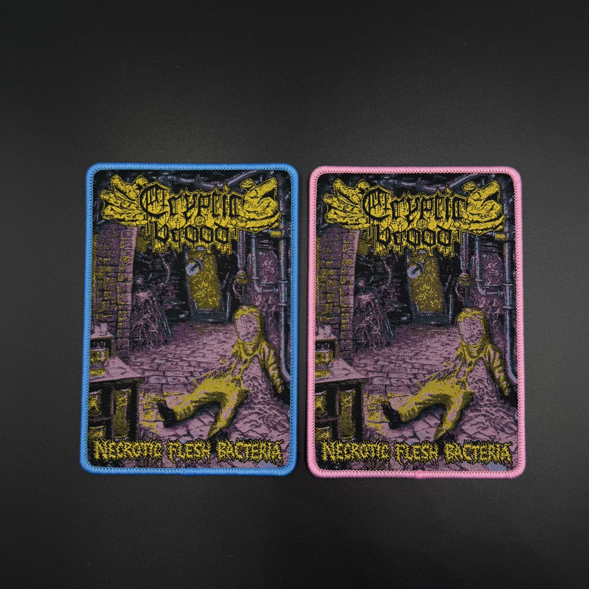 Cryptic Brood - Necrotic Flesh Bacteria - Patch - Image 2