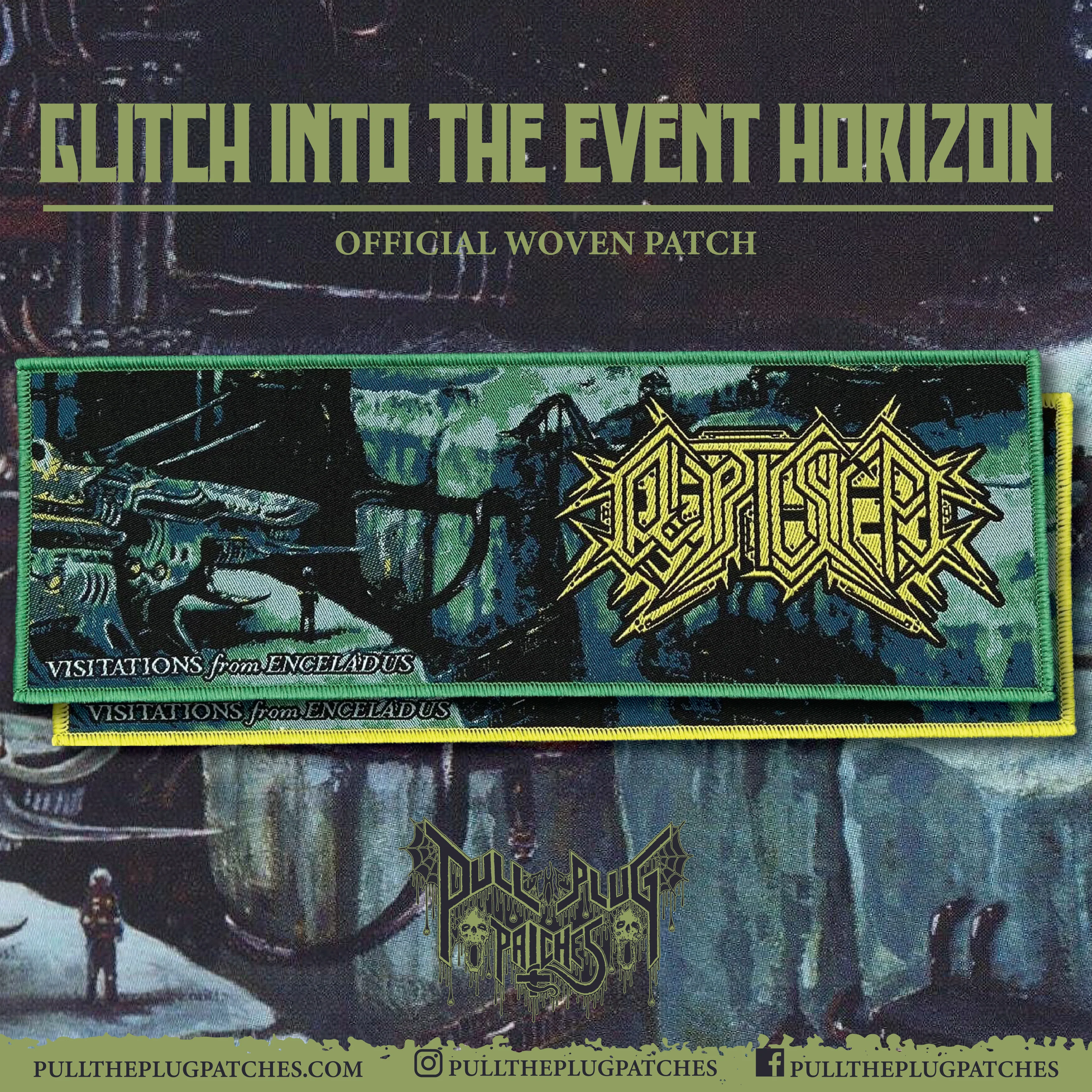 Cryptic Shift - Visitations from Enceladus - Strip Patch