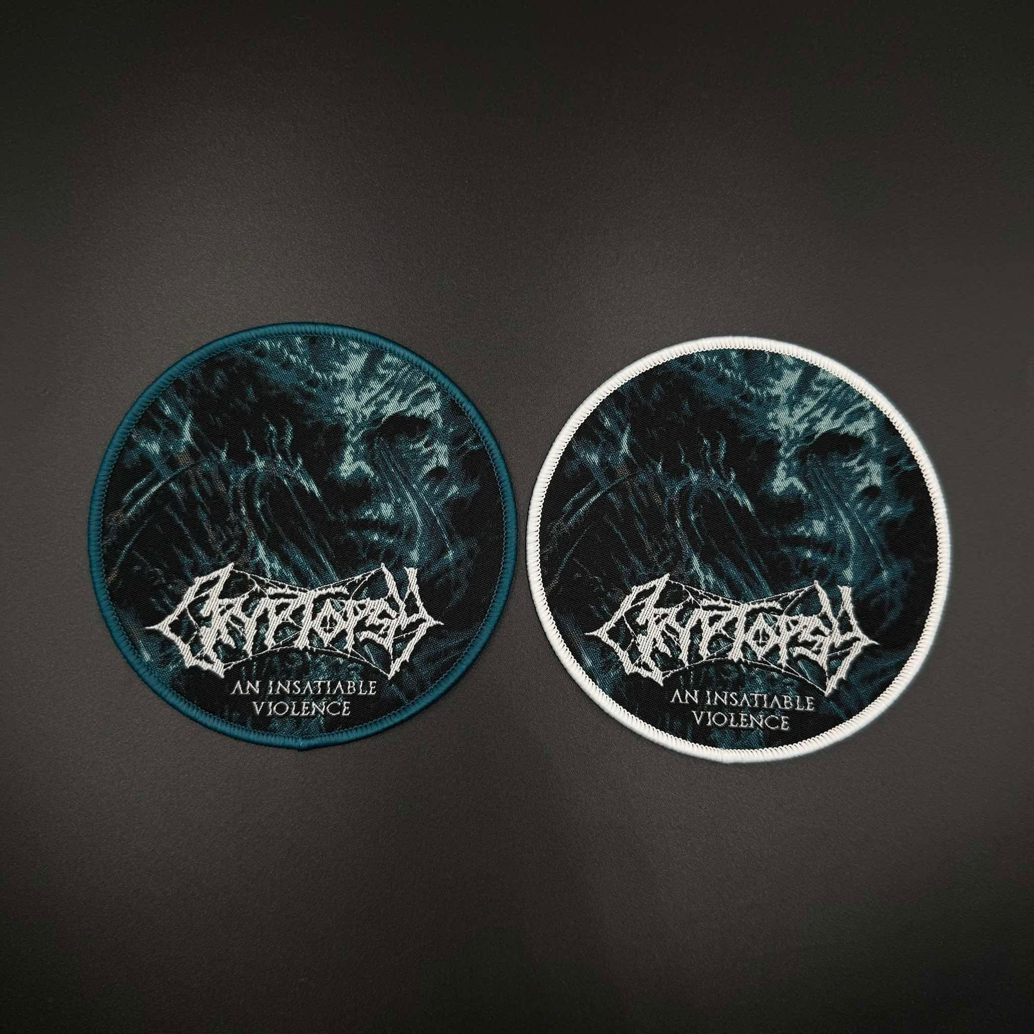 Cryptopsy - An Insatiable Violence - Patch - Image 2