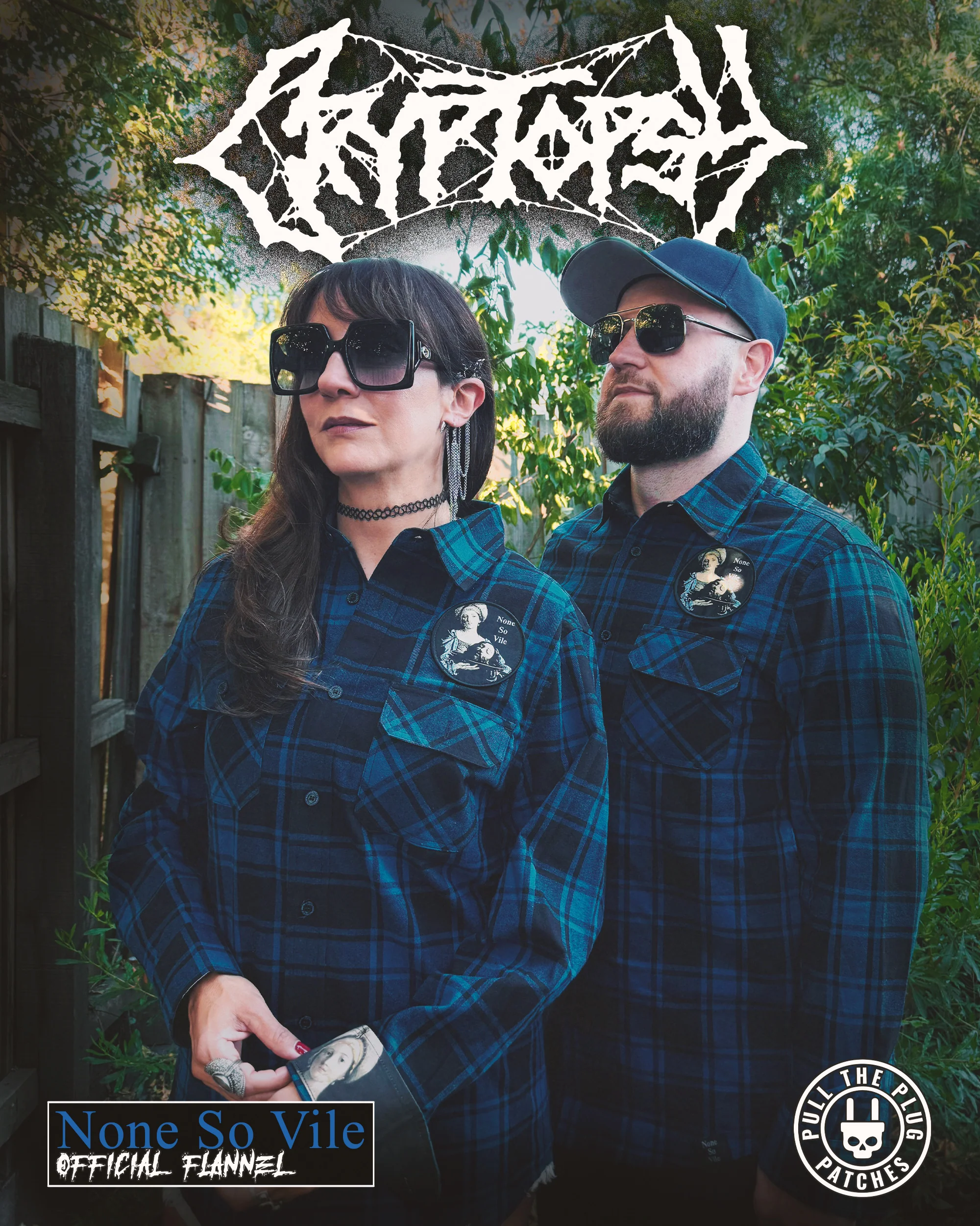 Cryptopsy - None So Vile - Flannel Shirt - Image 2