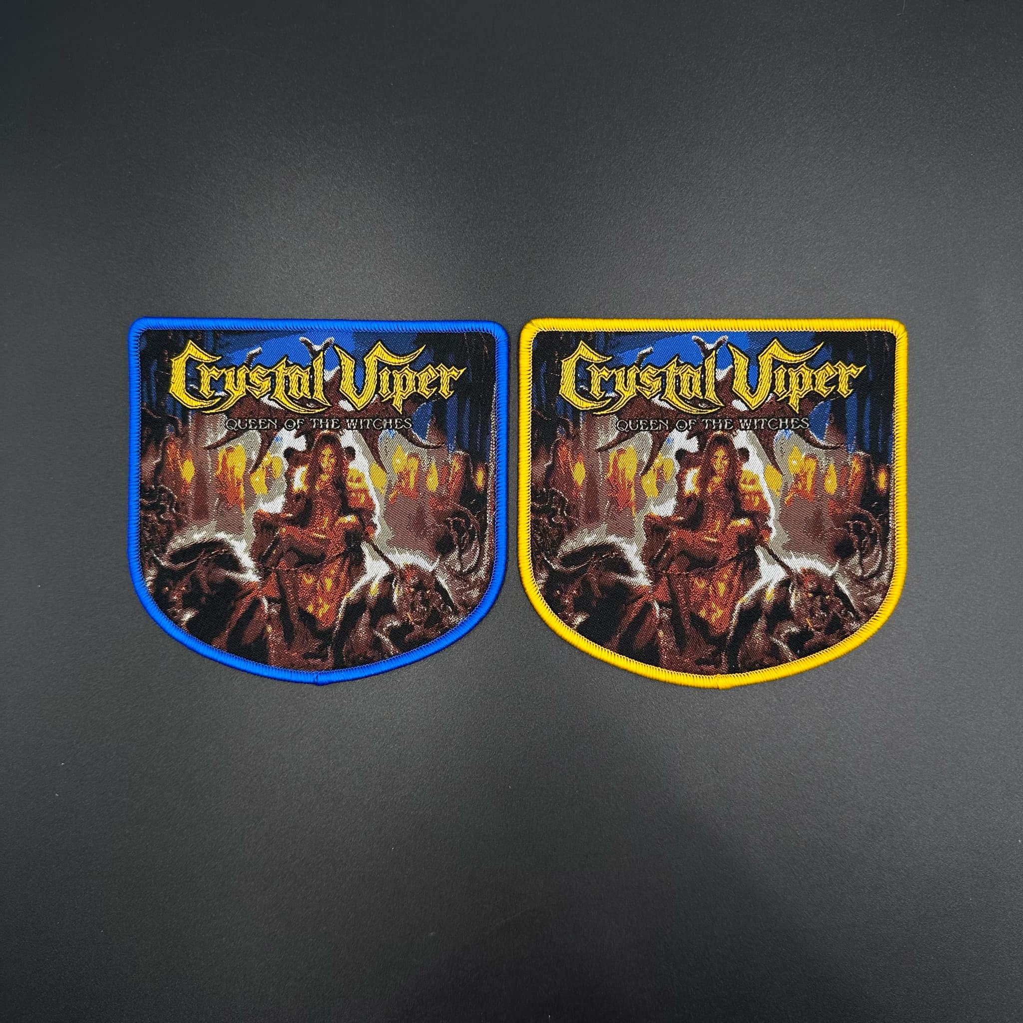 Crystal Viper - Queen of The Witches - Patch - Image 2
