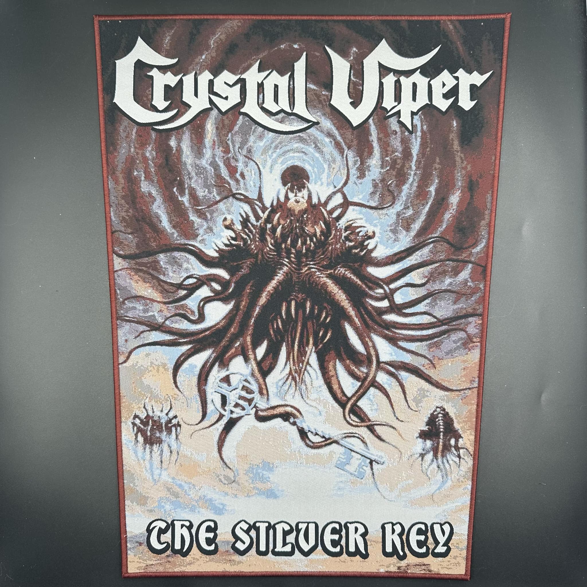 Crystal Viper - The Silver Key - Backpatch - Image 2