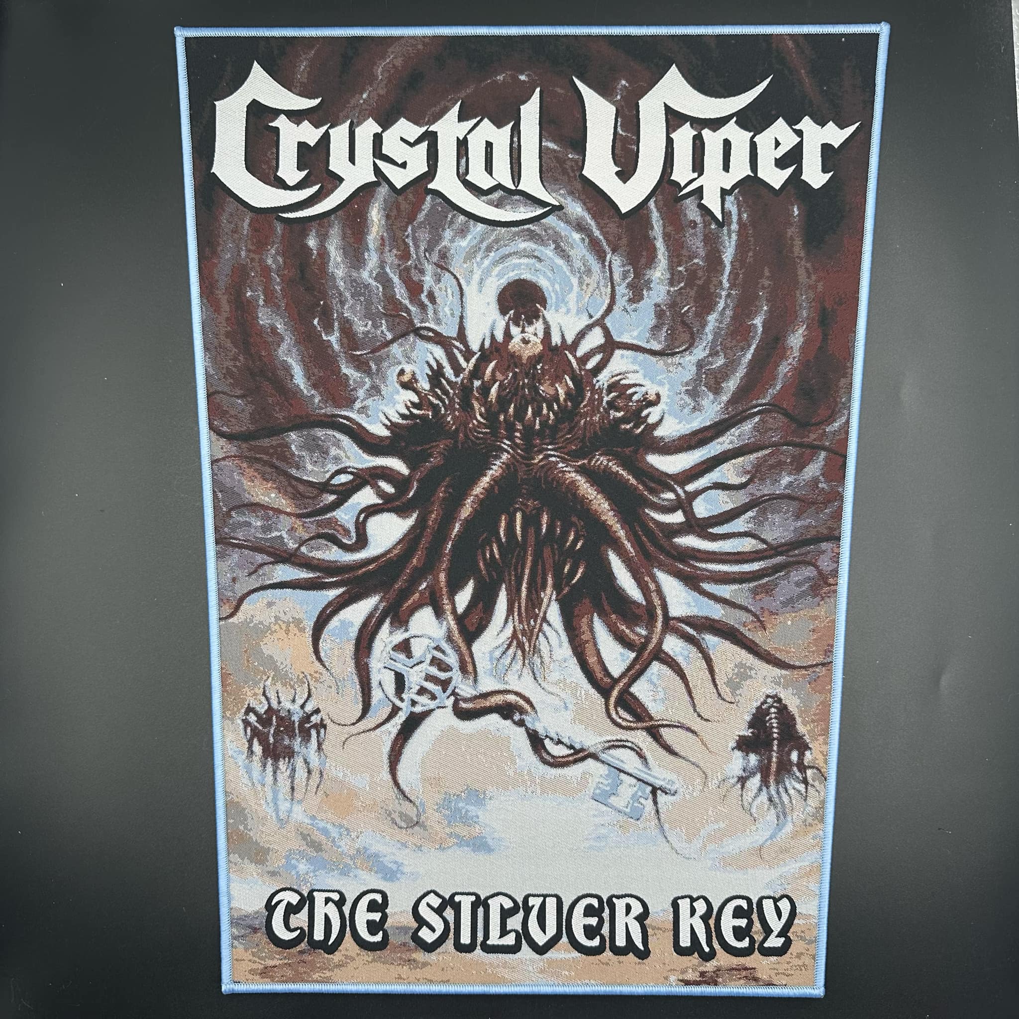 Crystal Viper - The Silver Key - Backpatch - Image 3