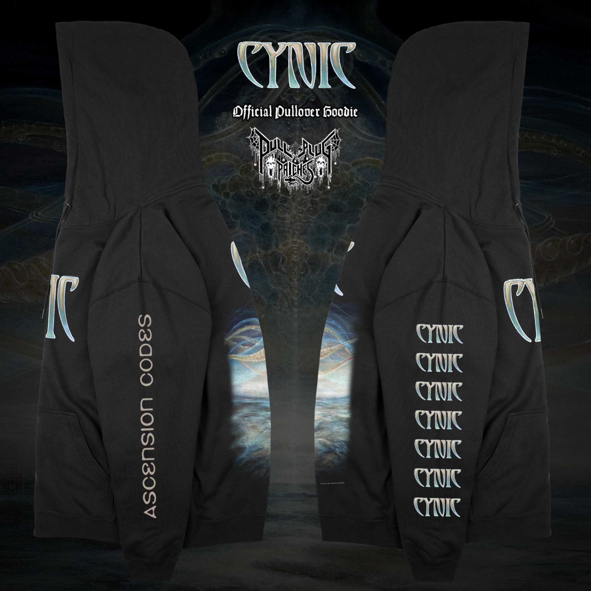 Cynic - Ascension Codes - Pullover Hoodie - Image 3