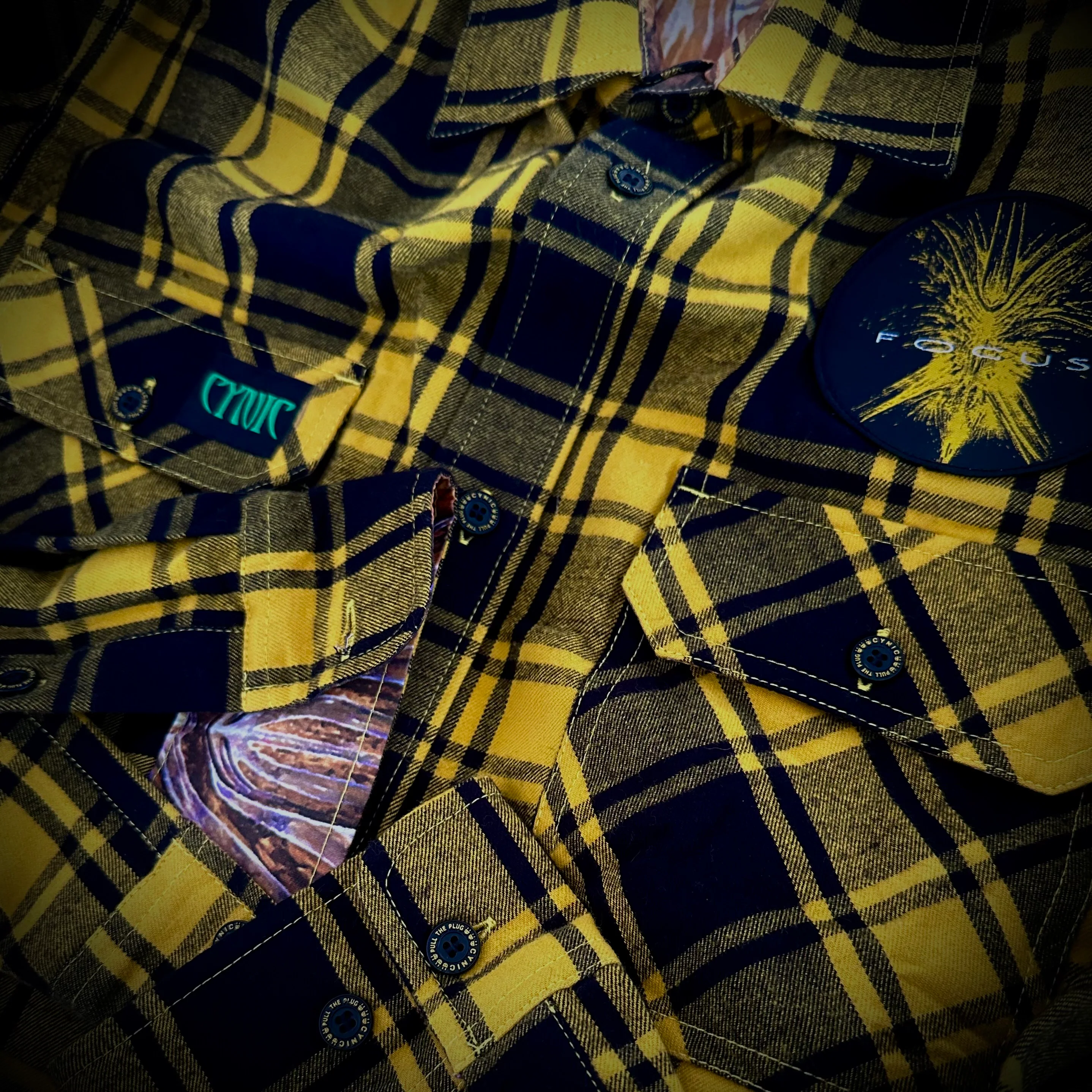 Cynic - Focus - Flannel Shirt - Image 2