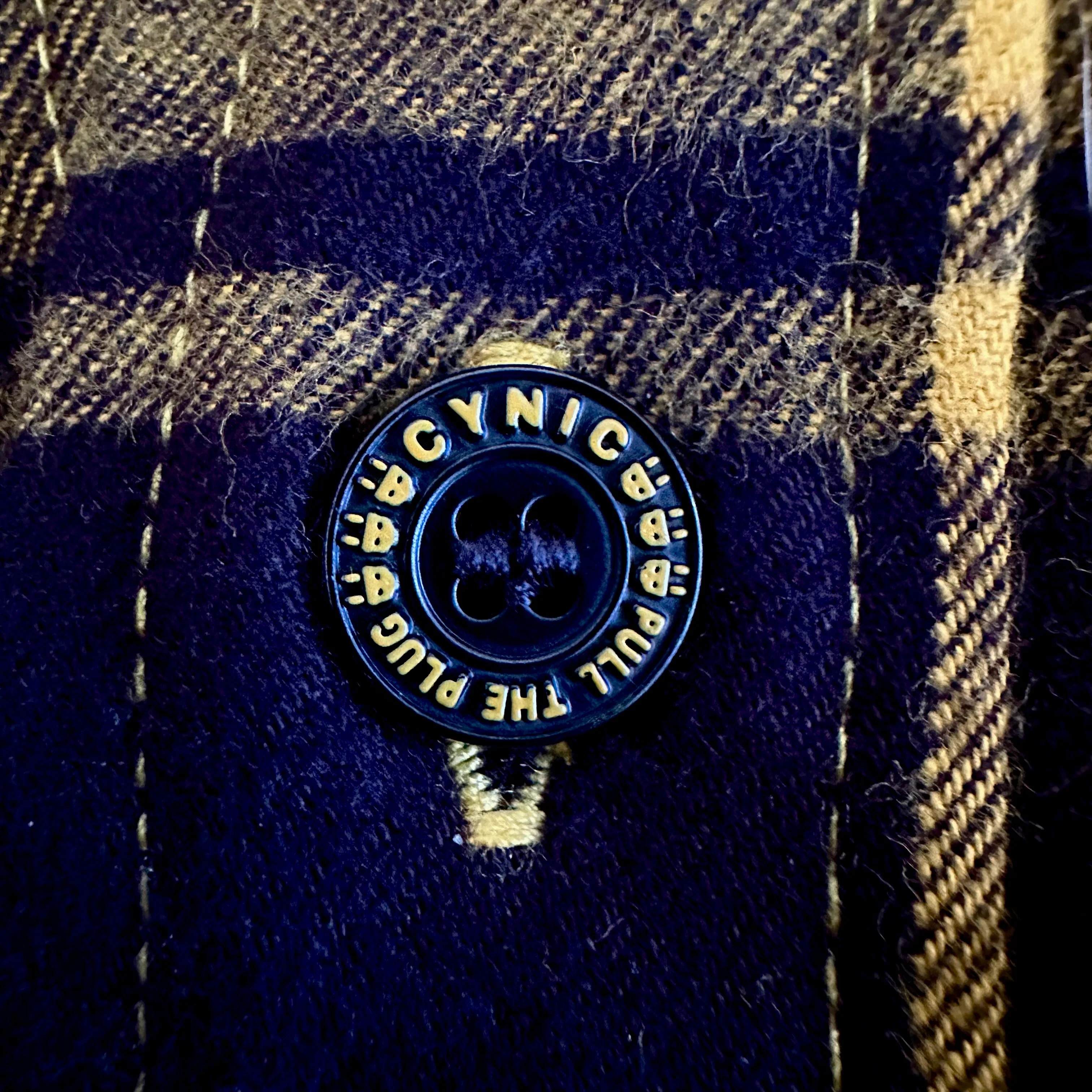 Cynic - Focus - Flannel Shirt - Image 4