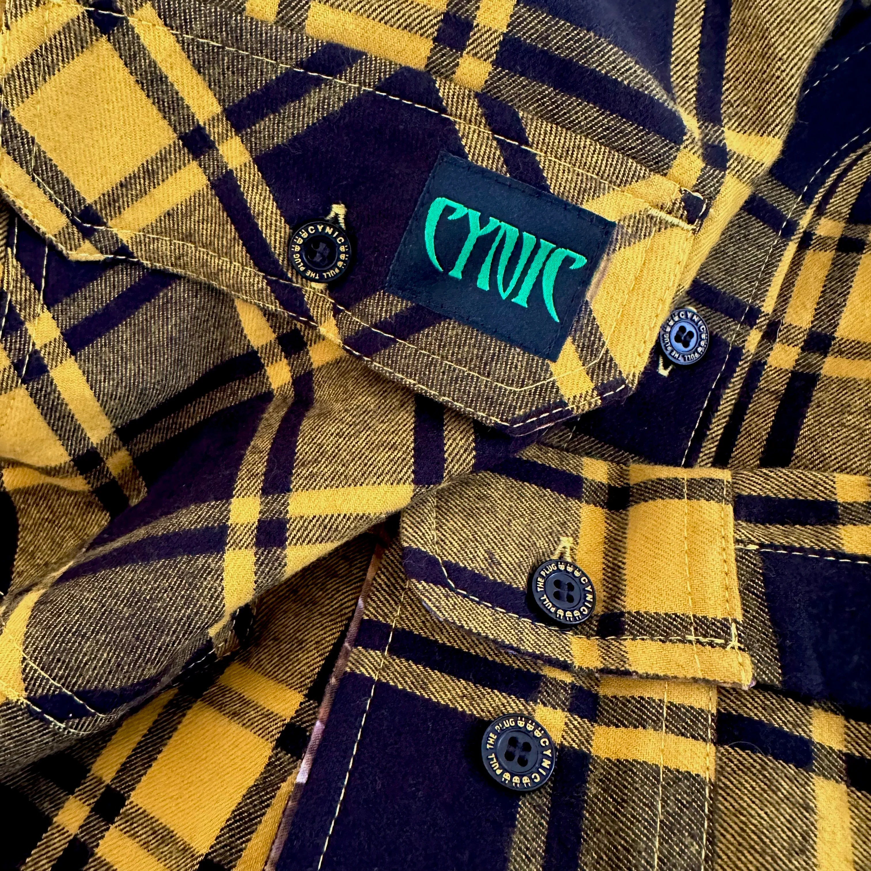 Cynic - Focus - Flannel Shirt - Image 5