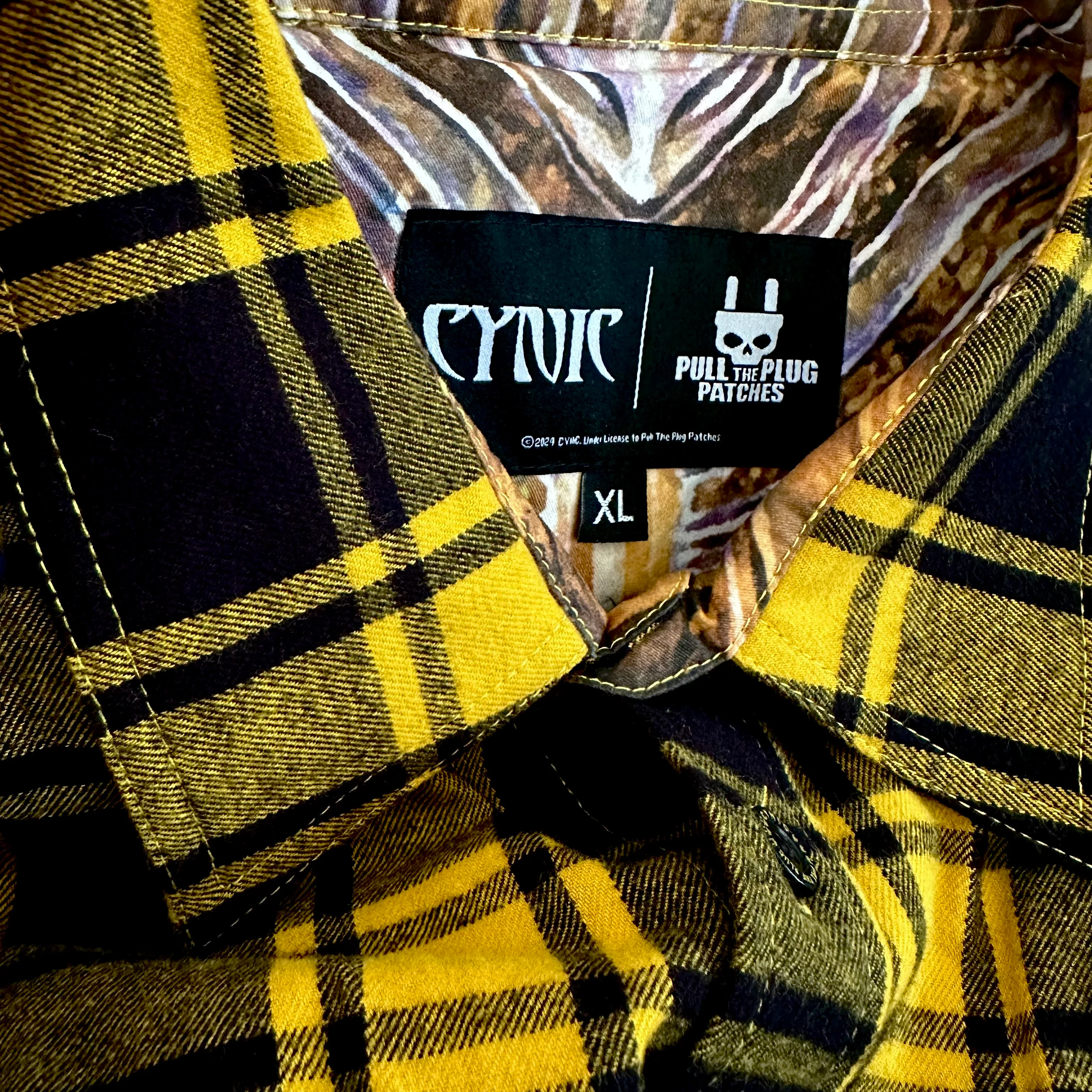 Cynic - Focus - Flannel Shirt - Image 7