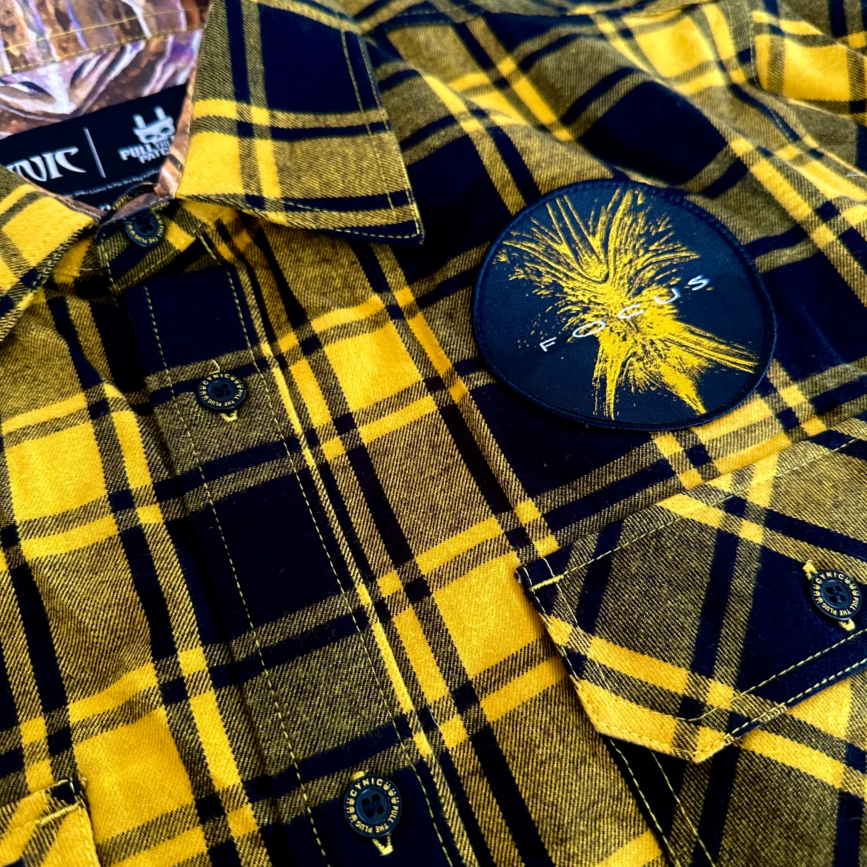 Cynic - Focus - Flannel Shirt - Image 9
