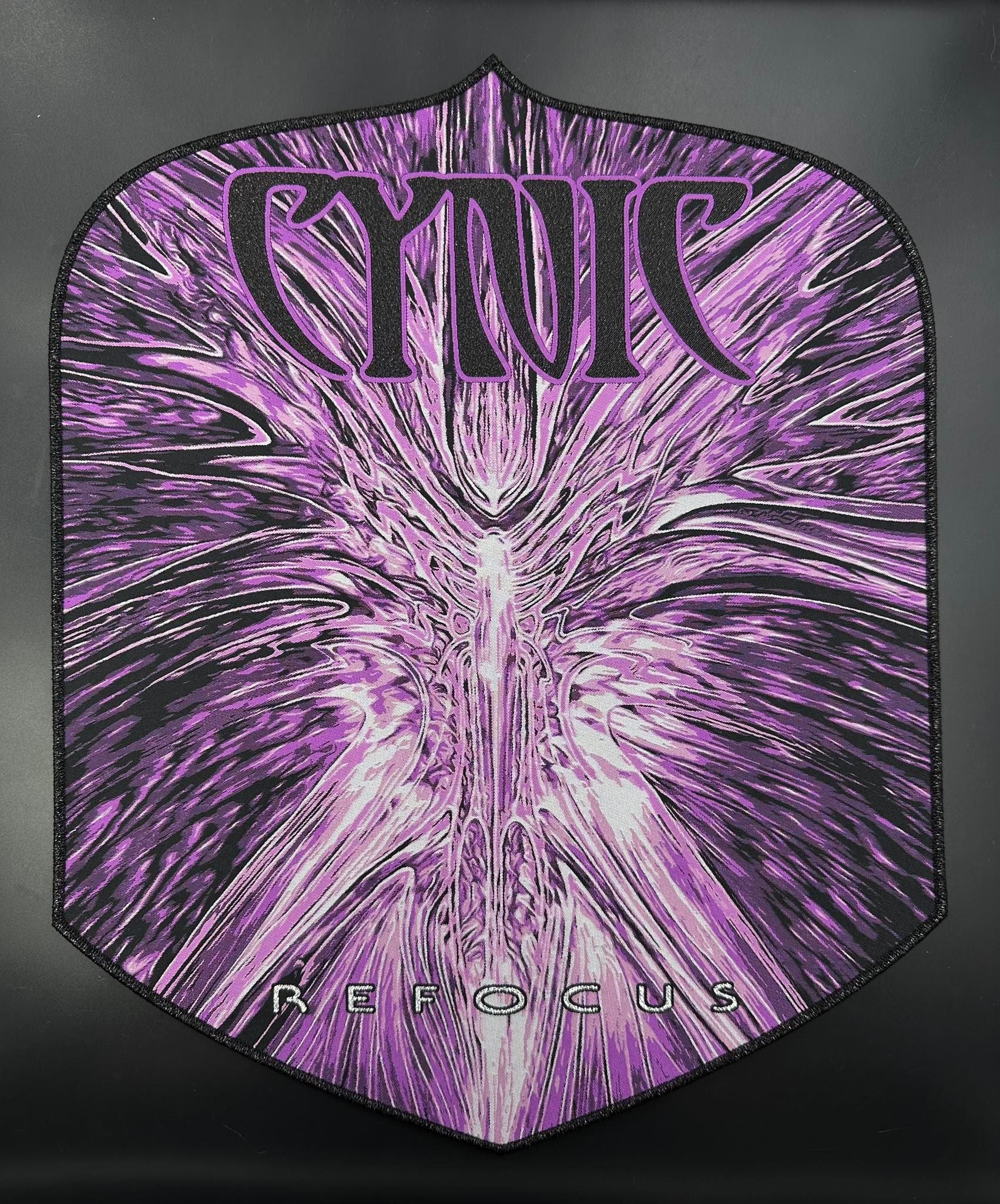 Cynic - Refocus - Backpatch - Image 3