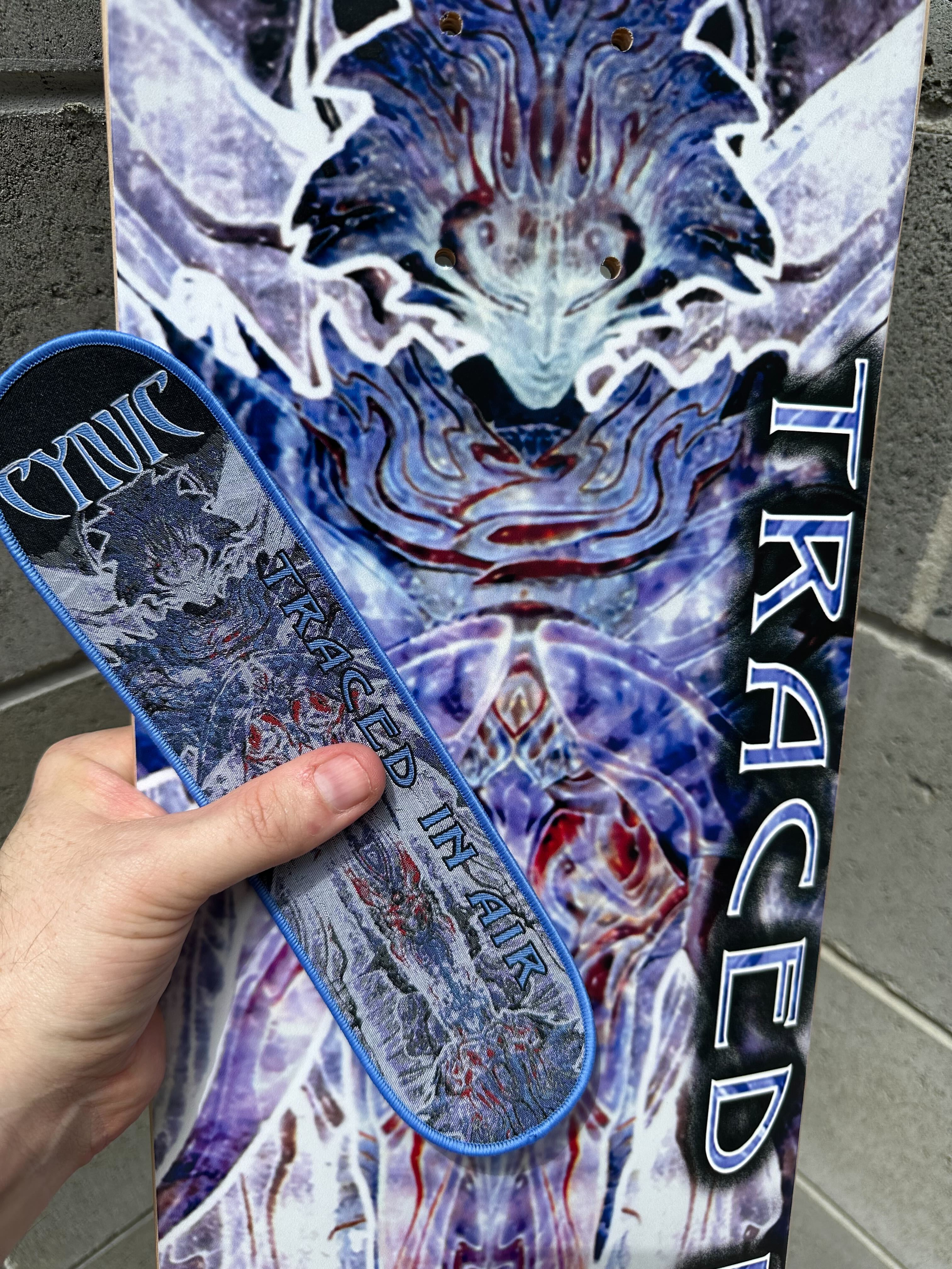 Cynic - Traced In Air - Skateboard - Image 3
