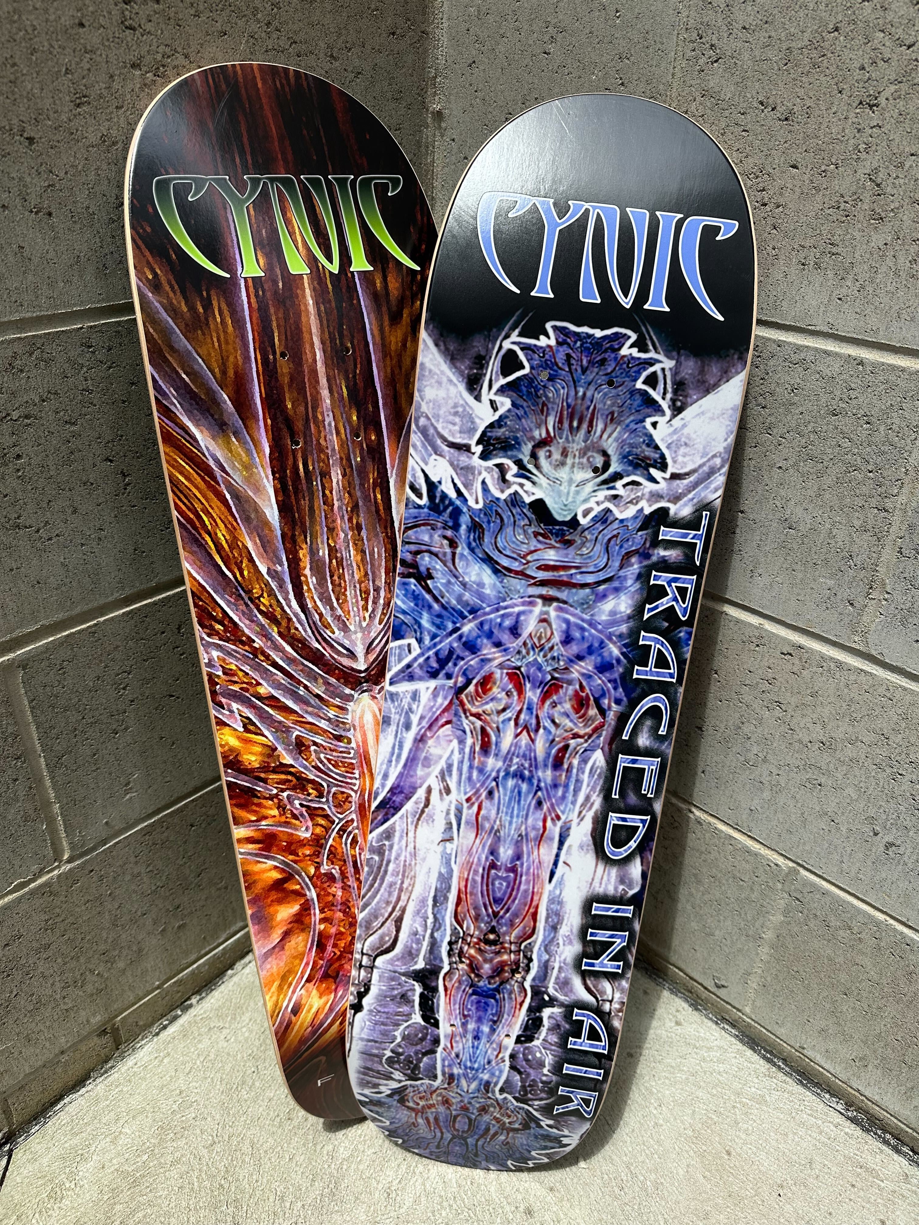 Cynic - Traced In Air - Skateboard - Image 4