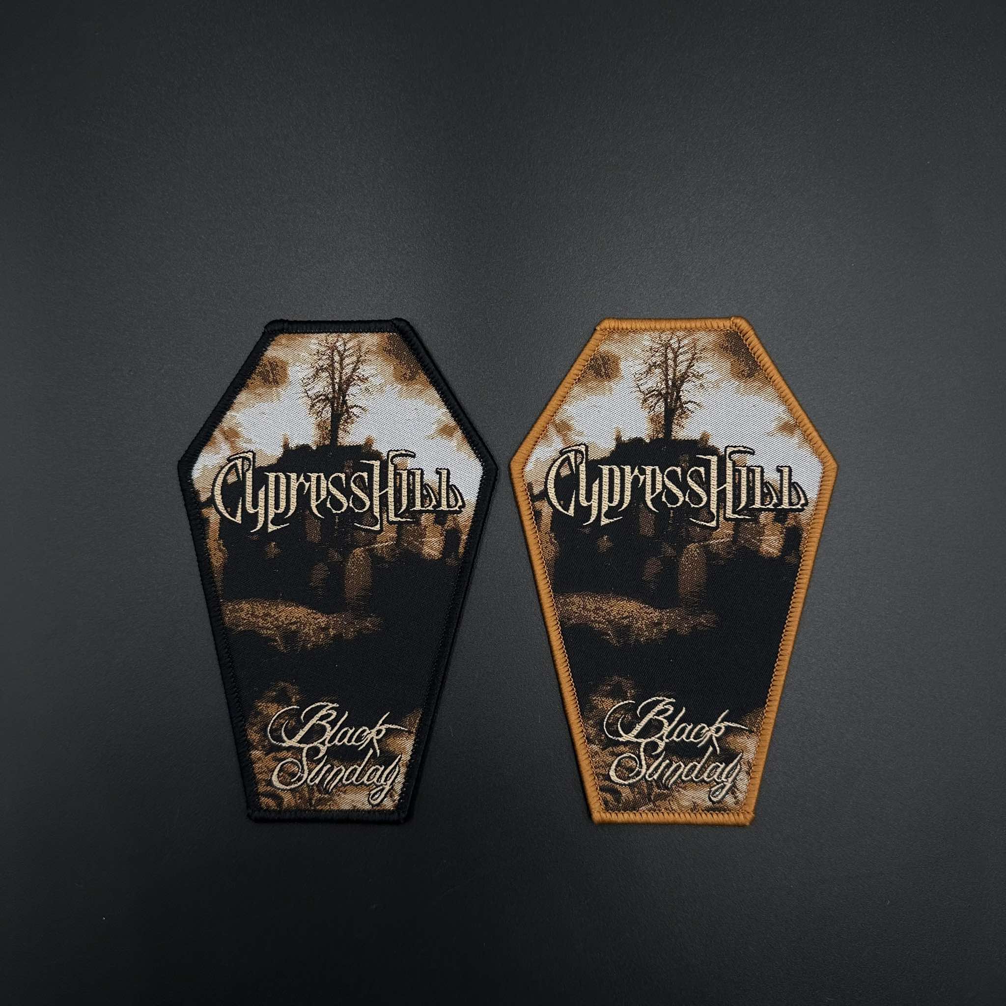 Cypress Hill - Black Sunday Coffin - Patch - Image 2