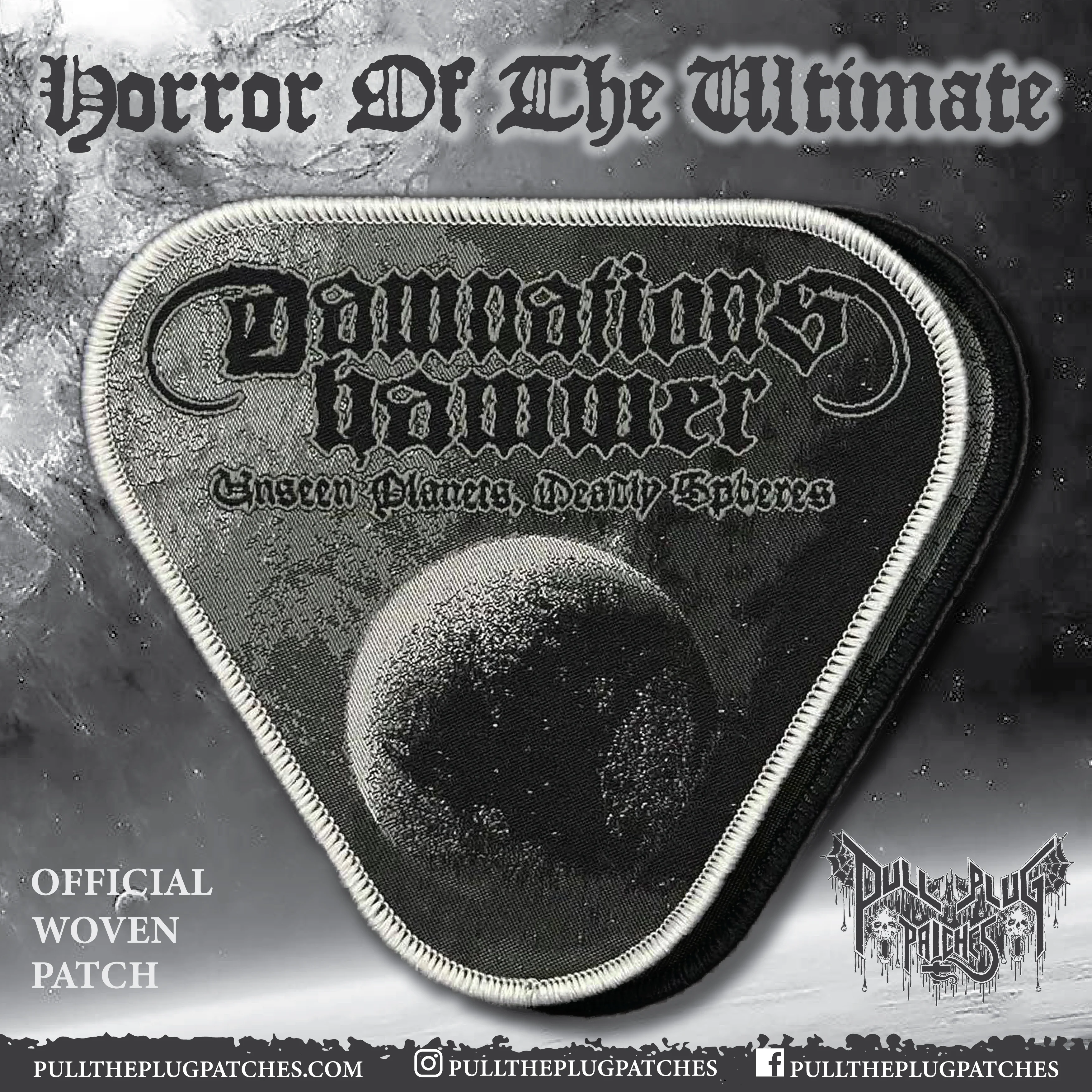 Damnation's Hammer - Unseen Planets, Deadly Spheres